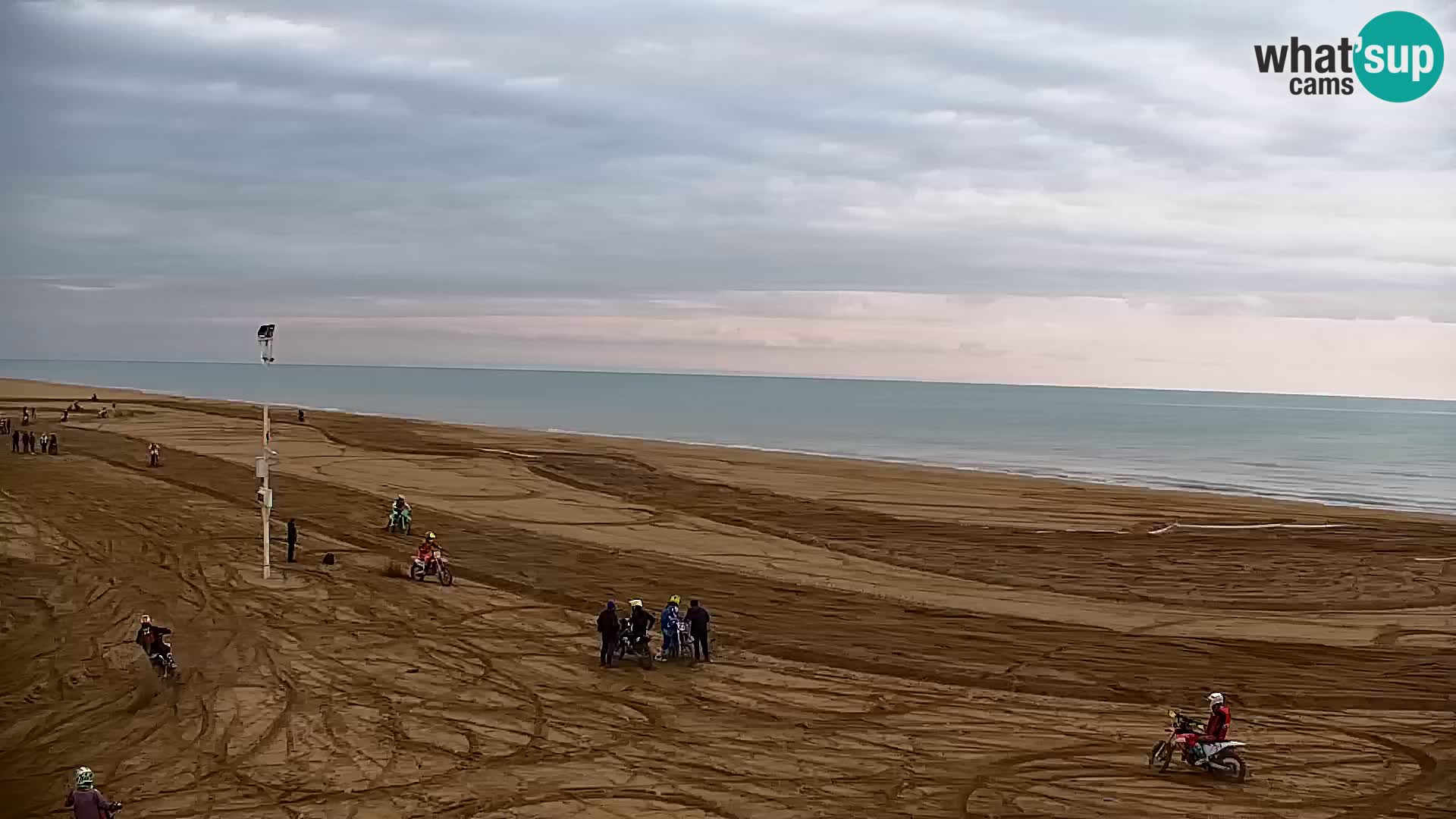 Bibione strand webcam  – Zenith