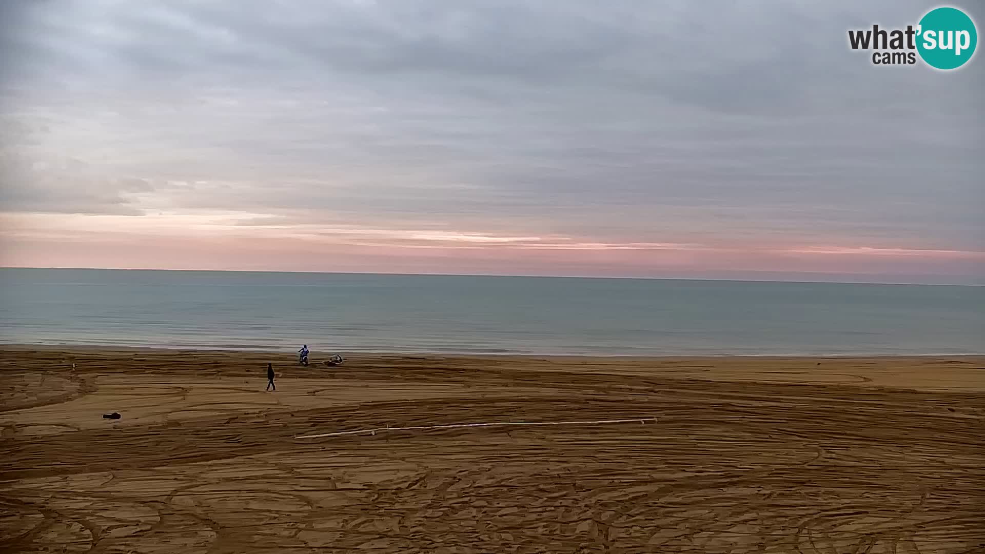 The Bibione beach webcam  – Zenith