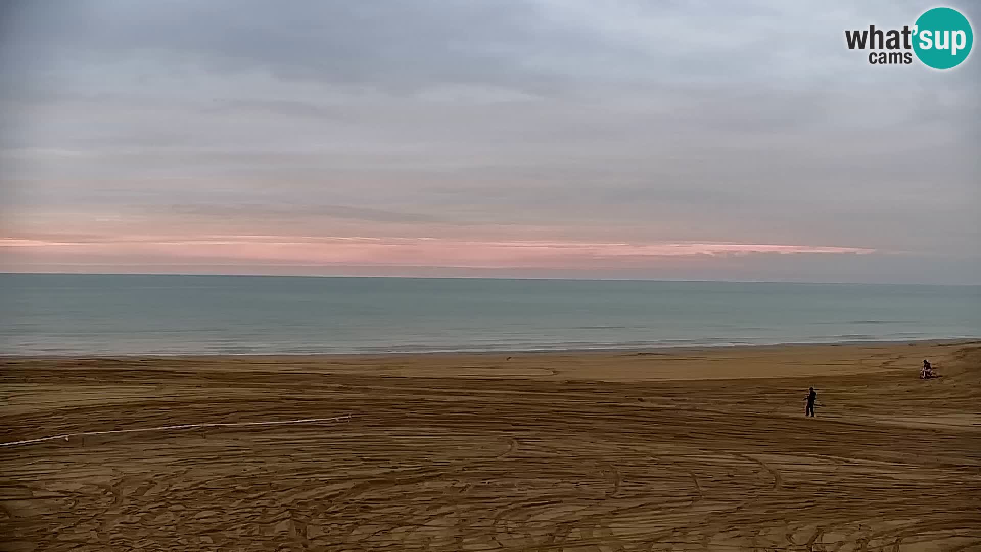 Webcam Bibione – Der Strand