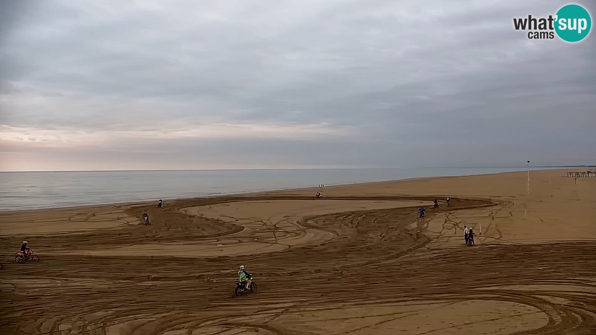 The Bibione beach webcam  – Zenith