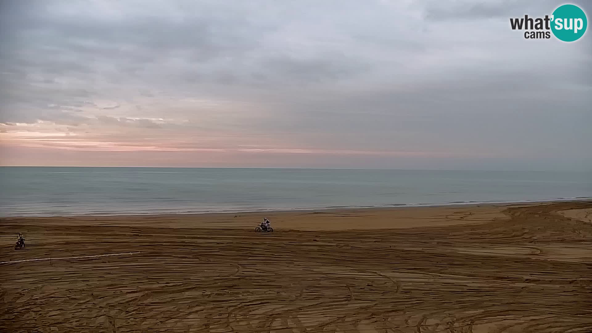 Webcam Bibione – La spiaggia