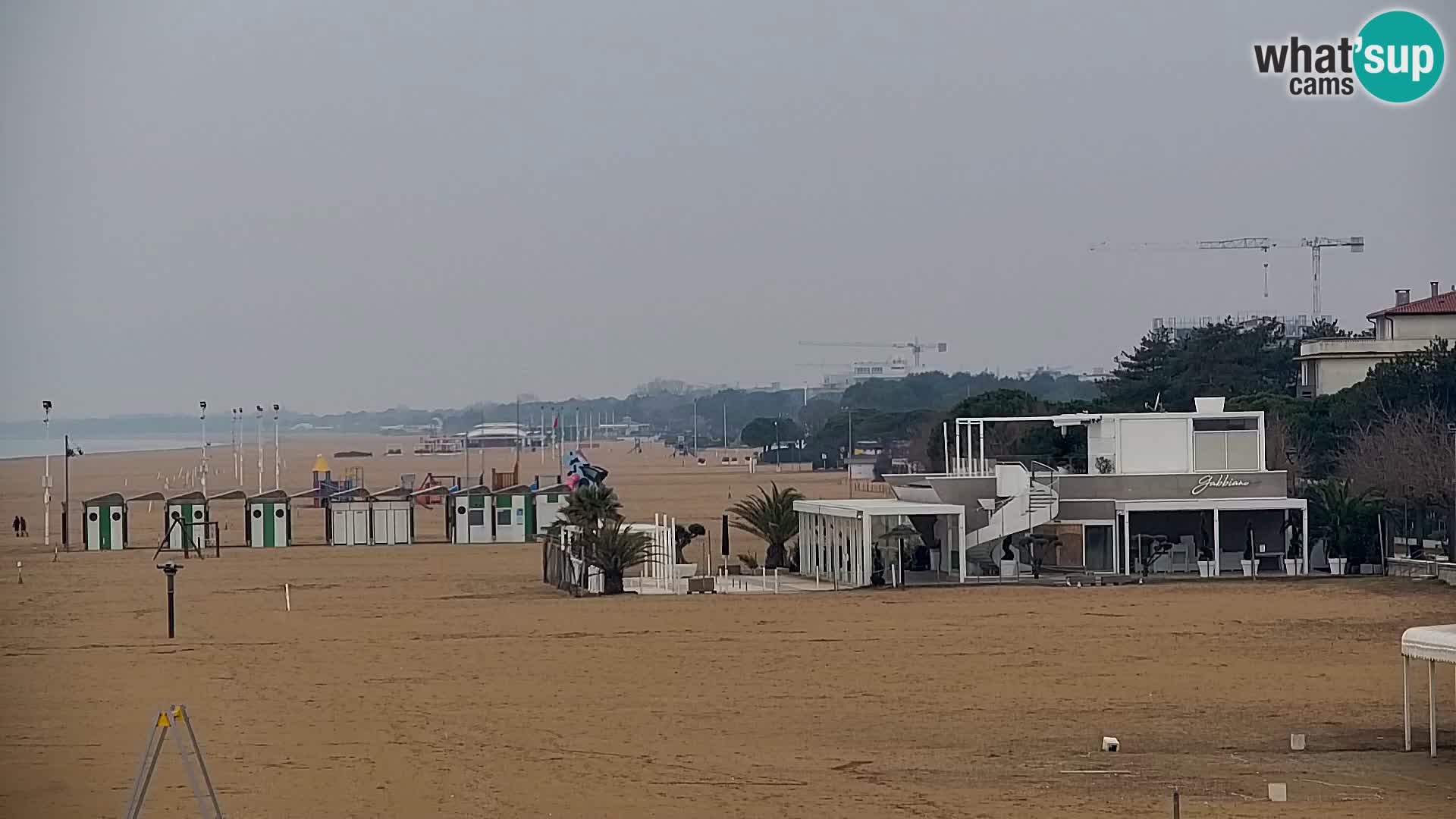 Bibione spiaggia webcam – Piazzale Zenith