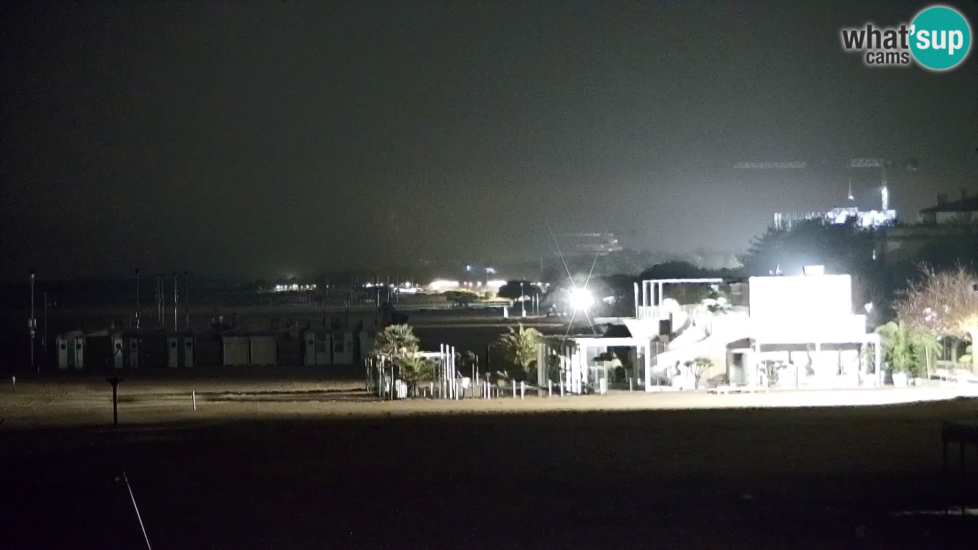 Spletna kamera na plaži Bibione – Zenit