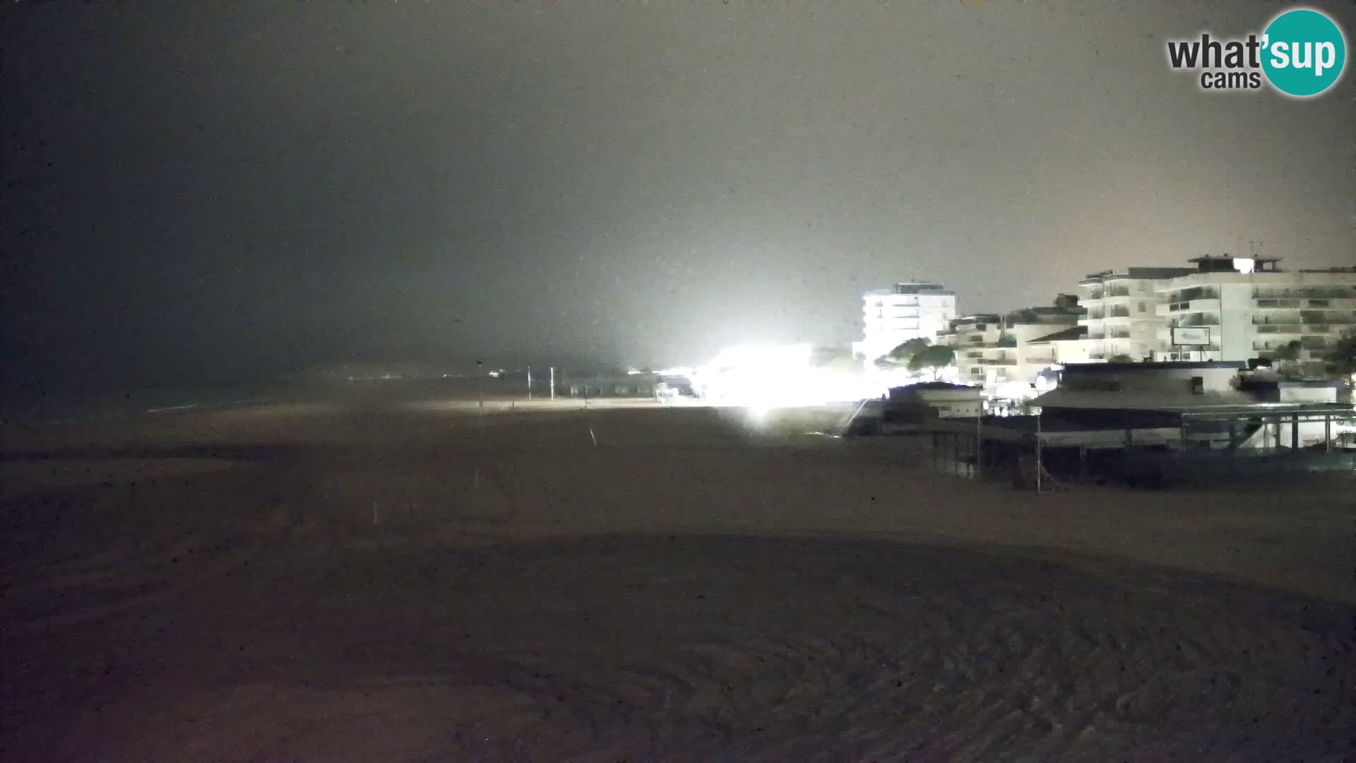 The Bibione beach webcam  – Zenith