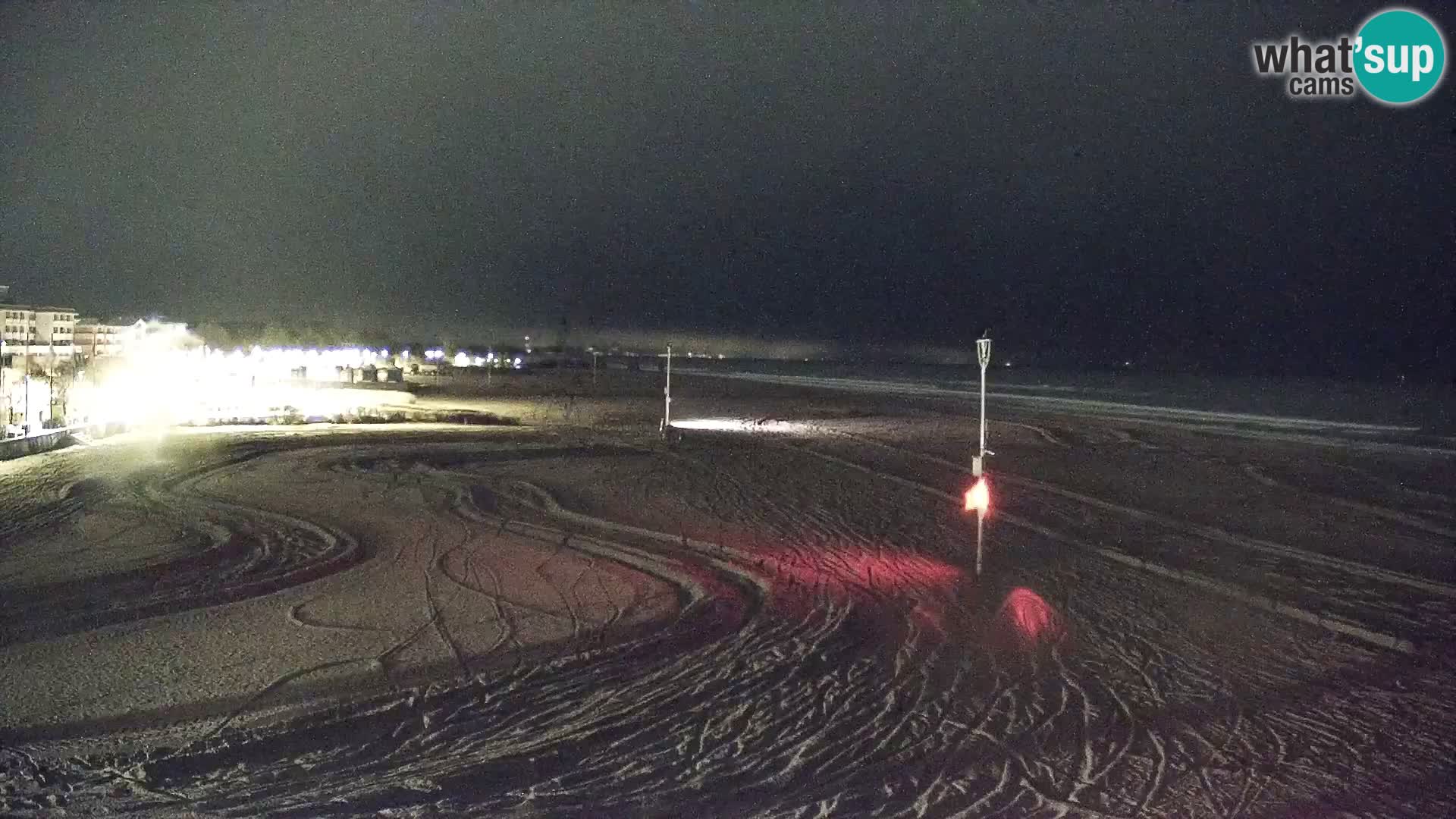 Bibione spiaggia webcam – Piazzale Zenith