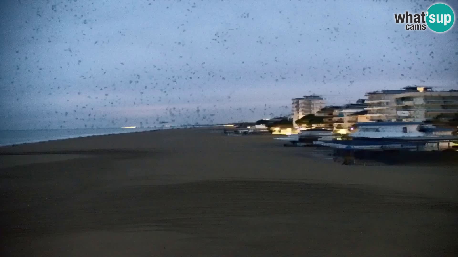 La webcam de la plage de Bibione – Zenith