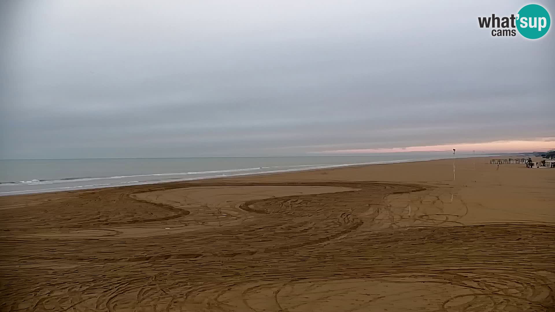 The Bibione beach webcam  – Zenith