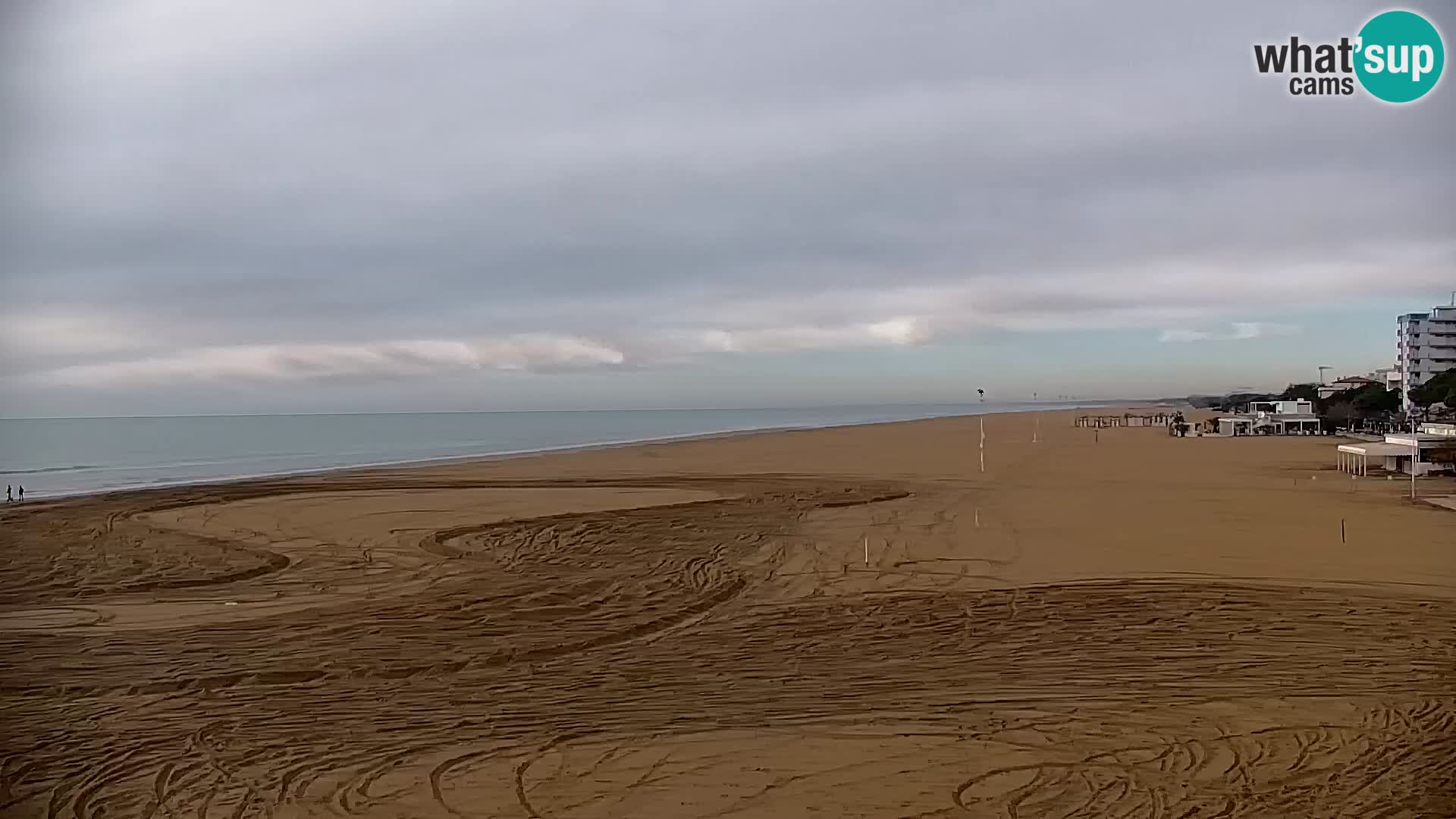 La webcam de la plage de Bibione – Zenith