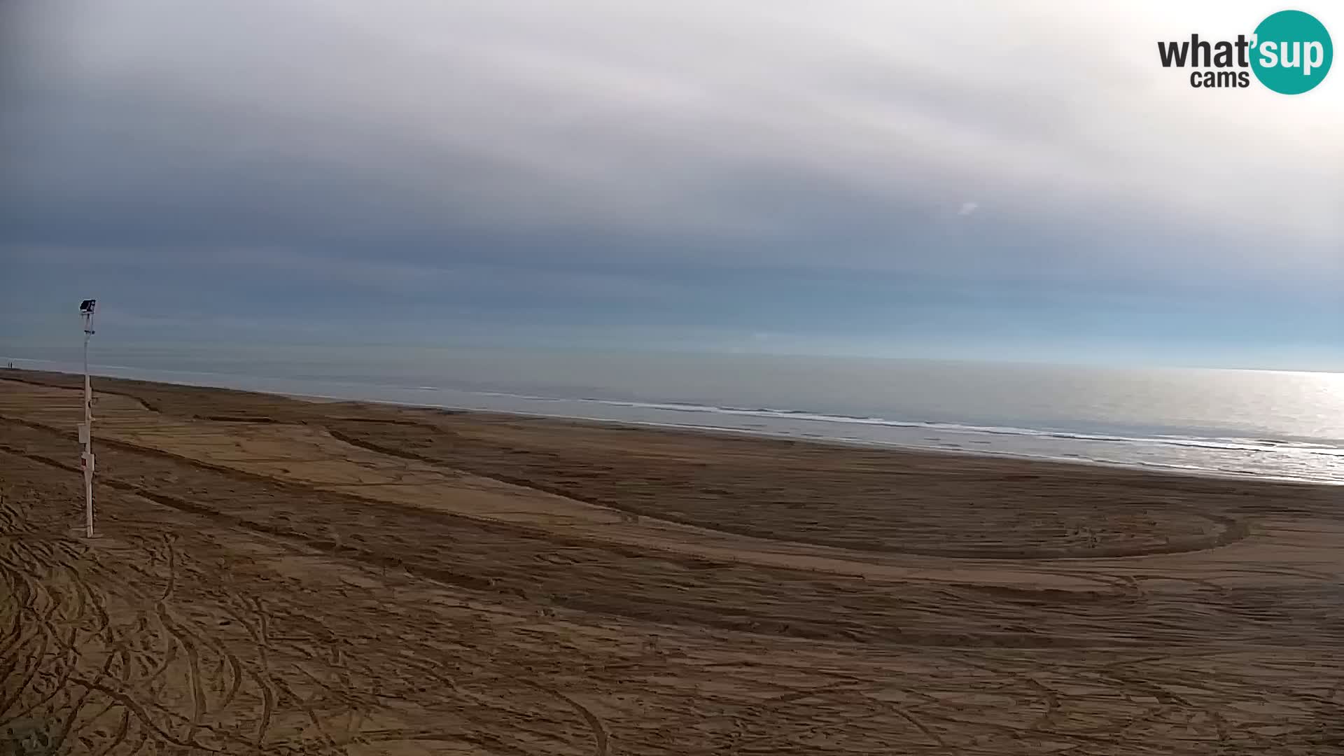 Bibione spiaggia webcam – Piazzale Zenith