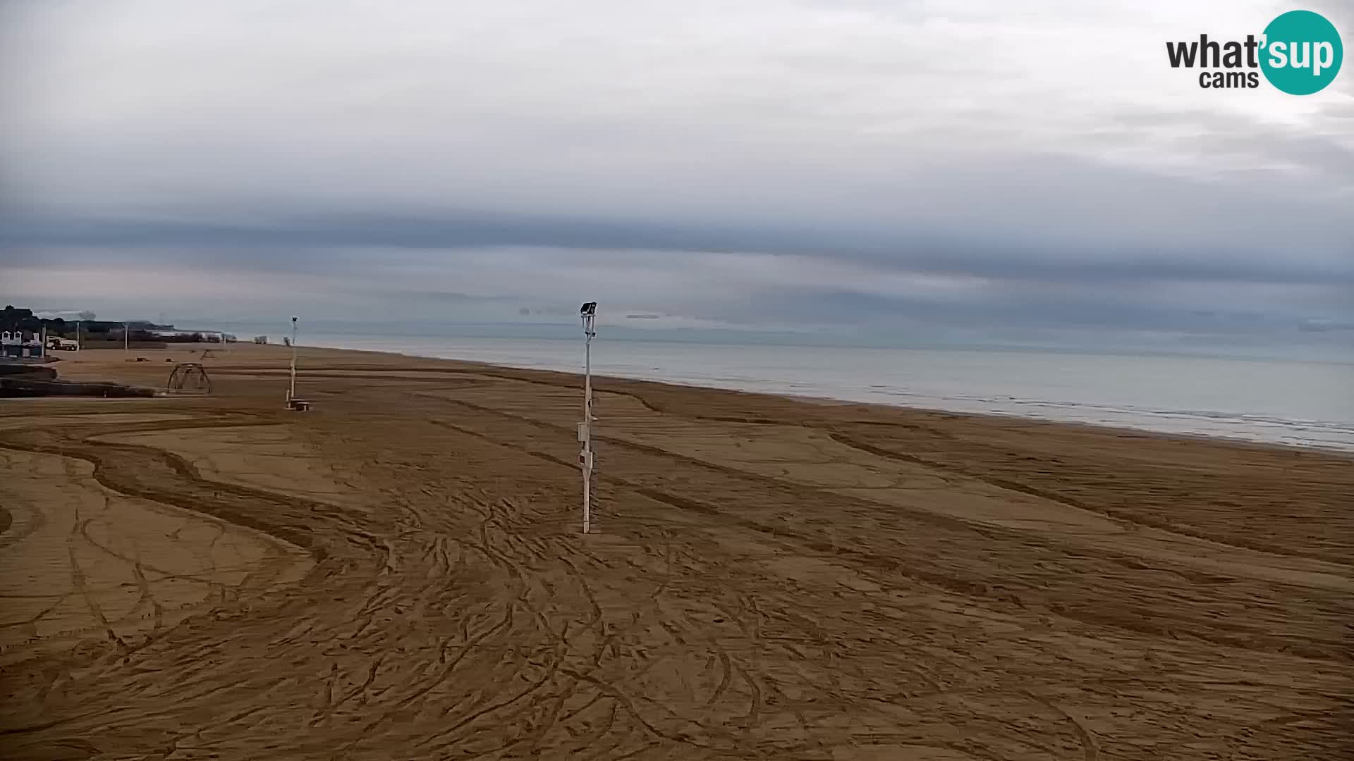 Bibione strand webcam  – Zenith