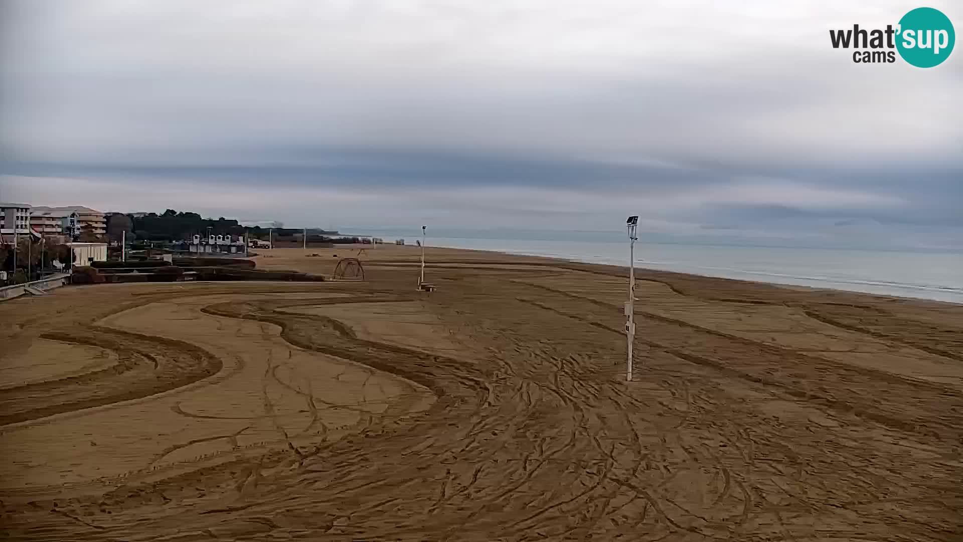 The Bibione beach webcam  – Zenith