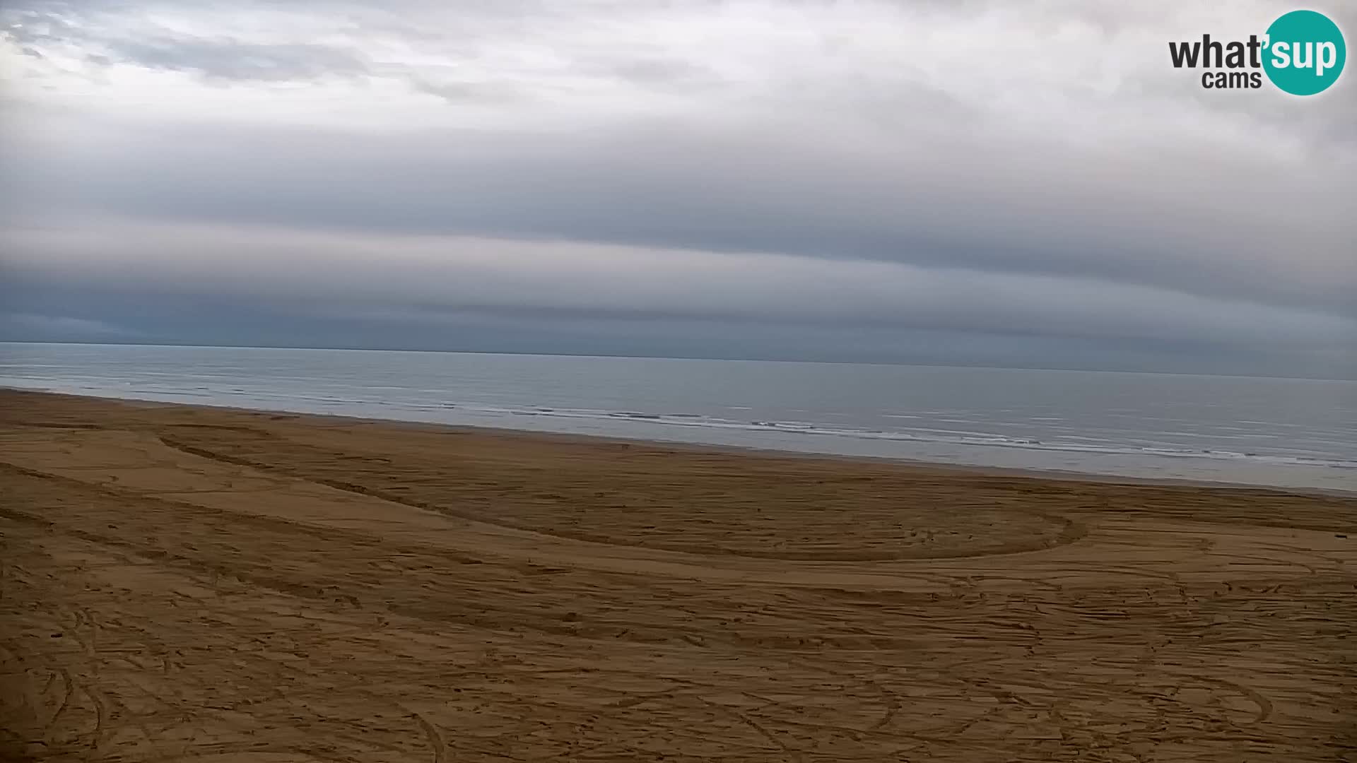 Webcam Bibione beach