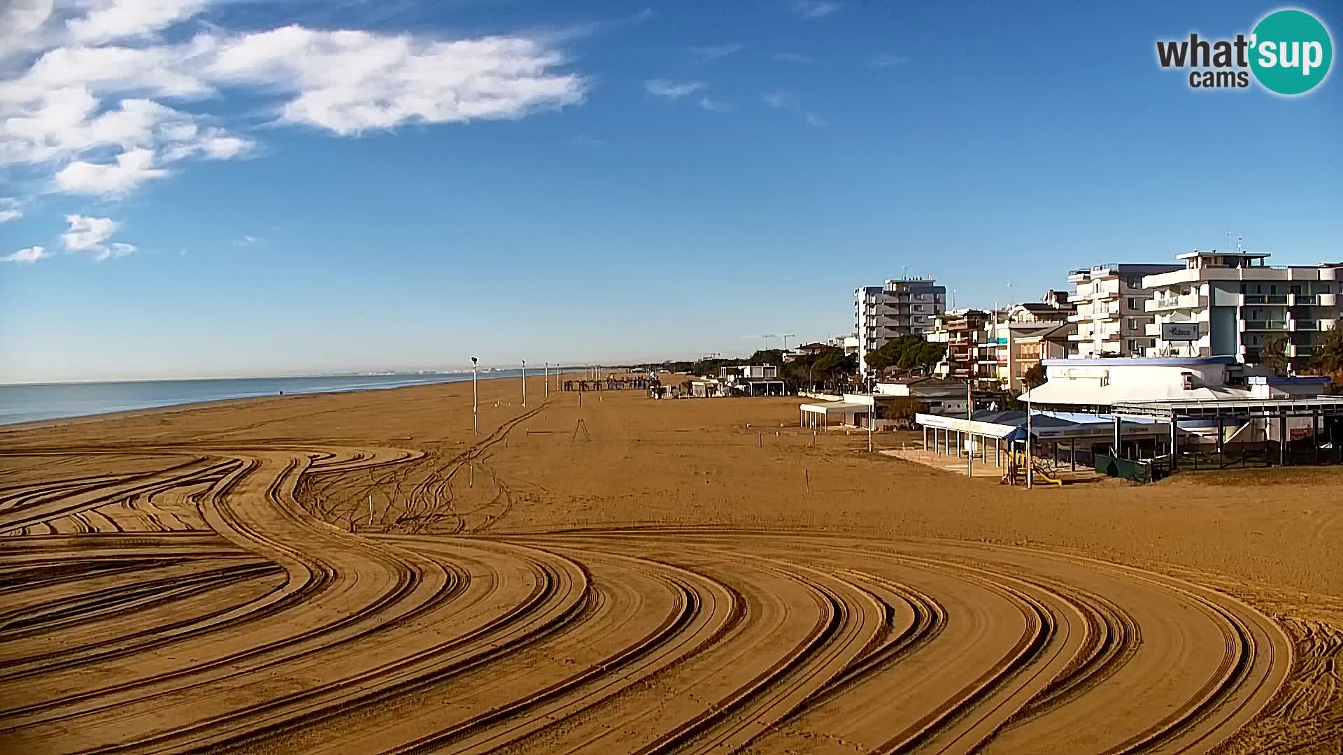 La webcam de la plage de Bibione – Zenith