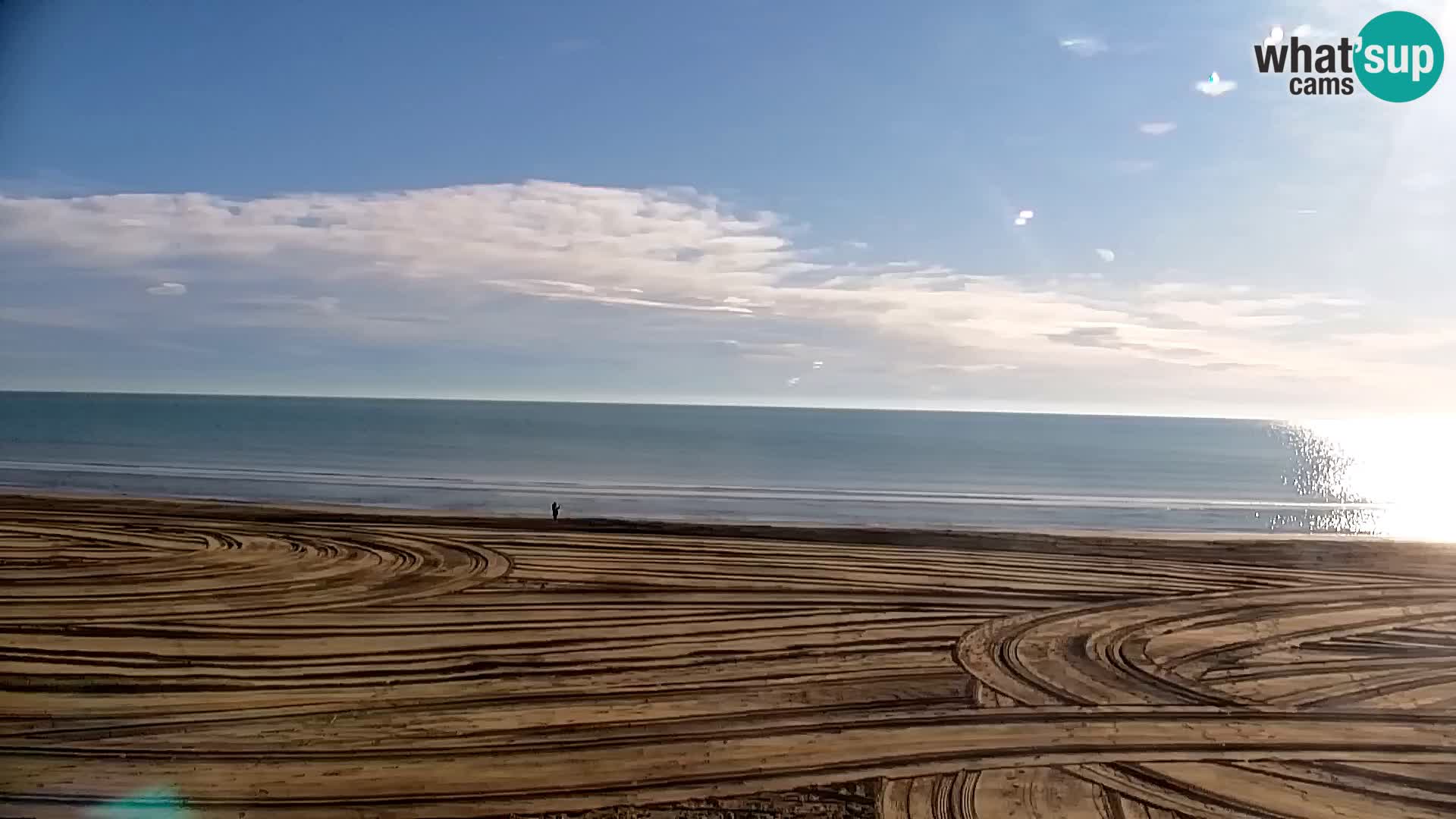 La webcam de la plage de Bibione – Zenith