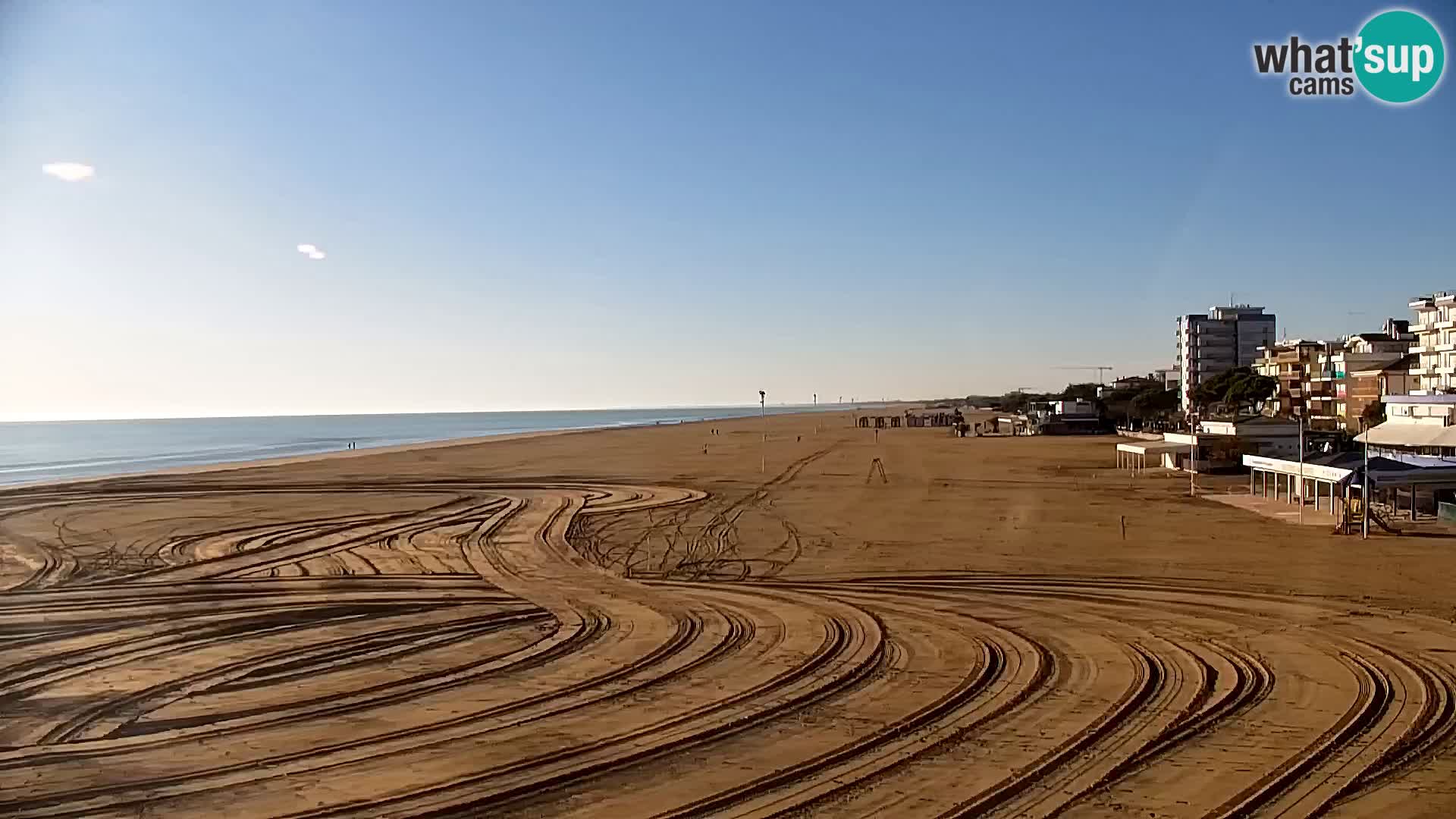 Spletna kamera na plaži Bibione – Zenit