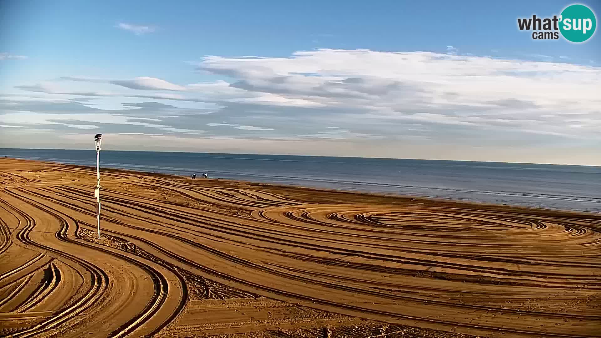 Webcam Bibione beach