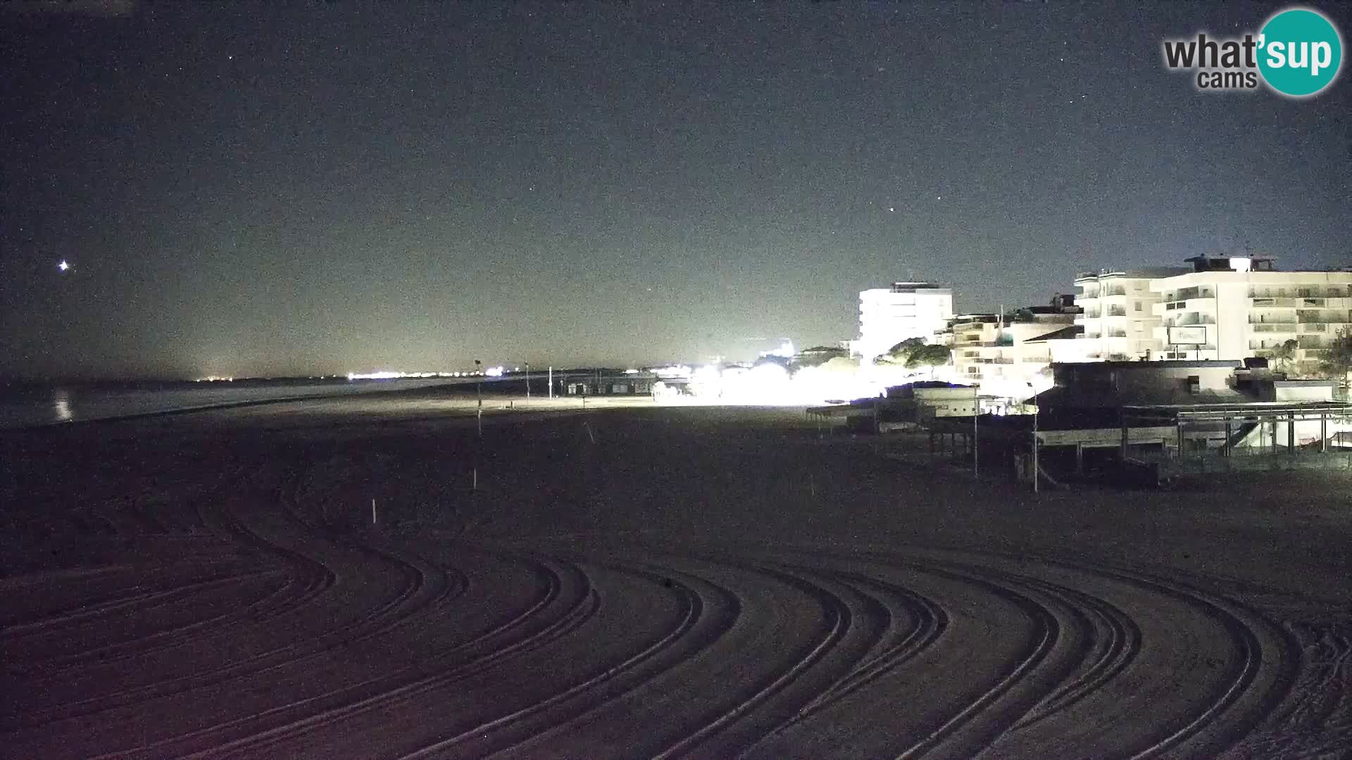 Spletna kamera na plaži Bibione – Zenit