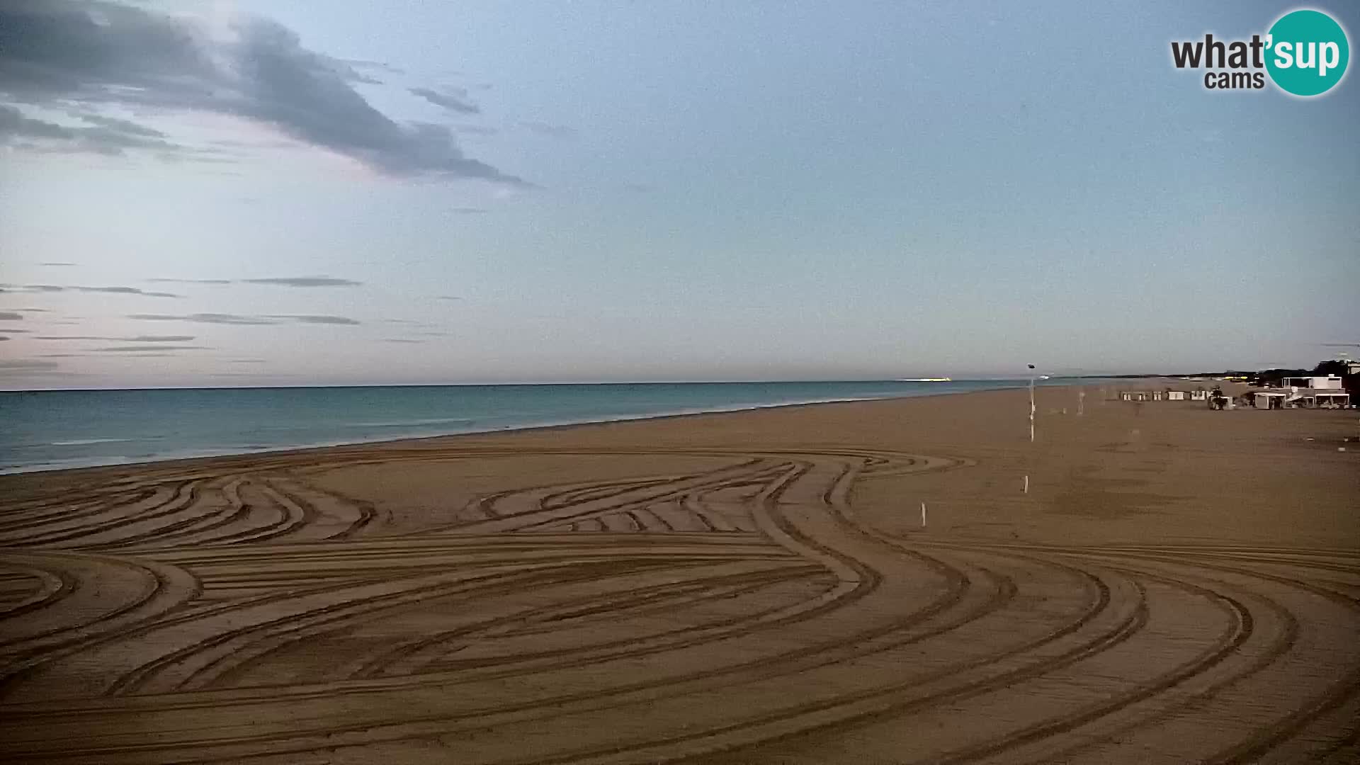 La cámara web de la playa de Bibione – Zenith