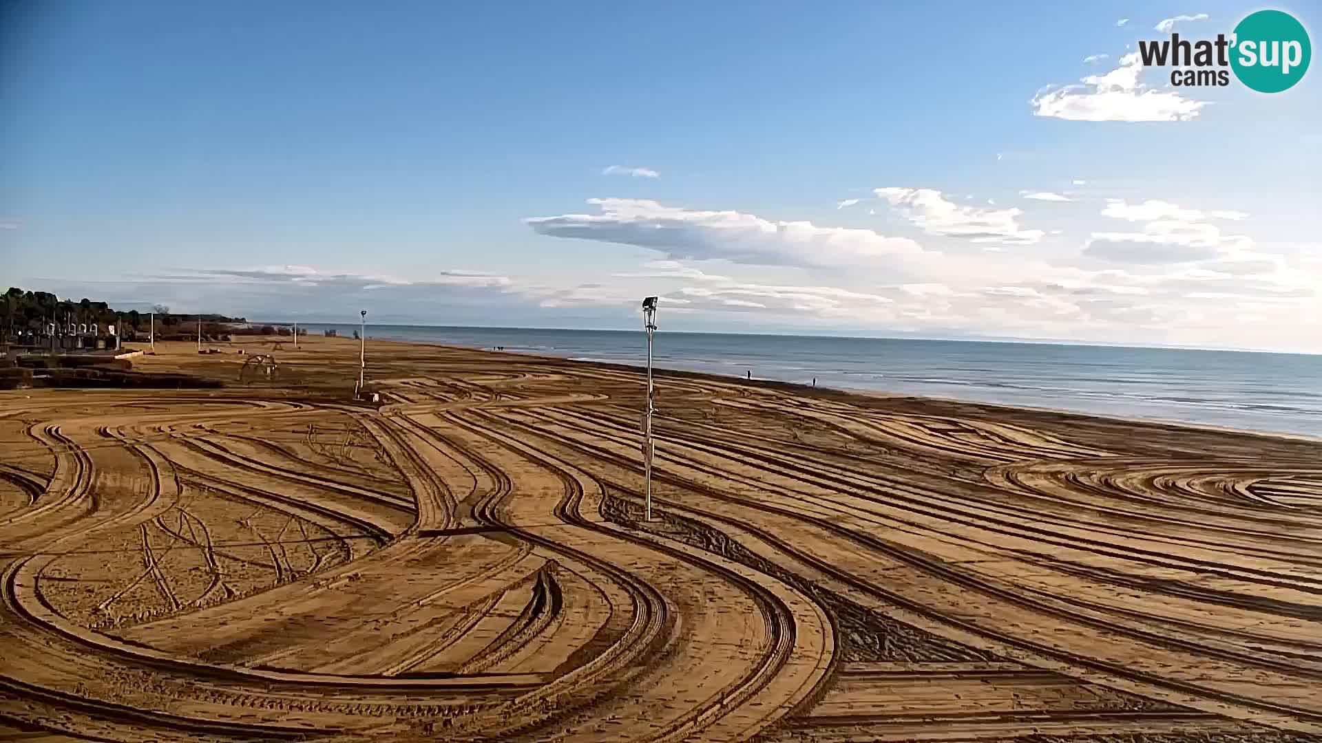 Bibione strand webcam  – Zenith