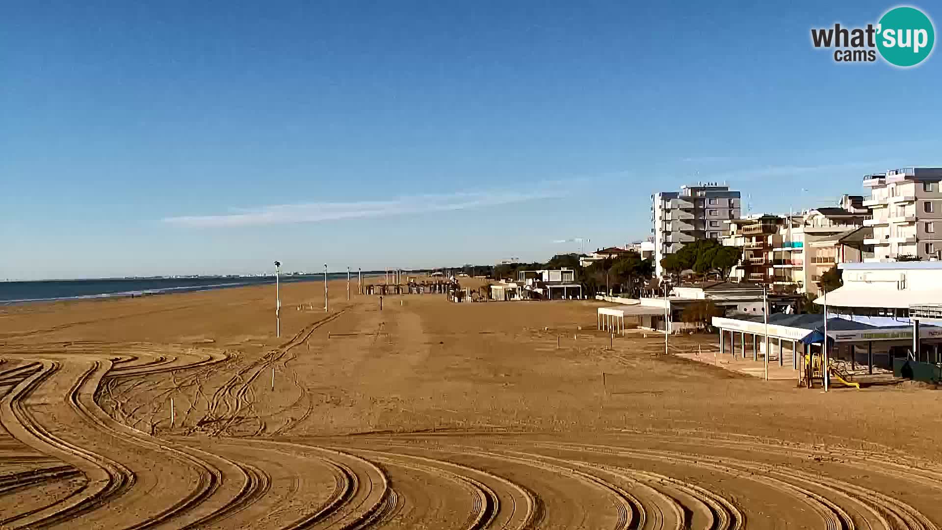 Bibione strand webcam  – Zenith