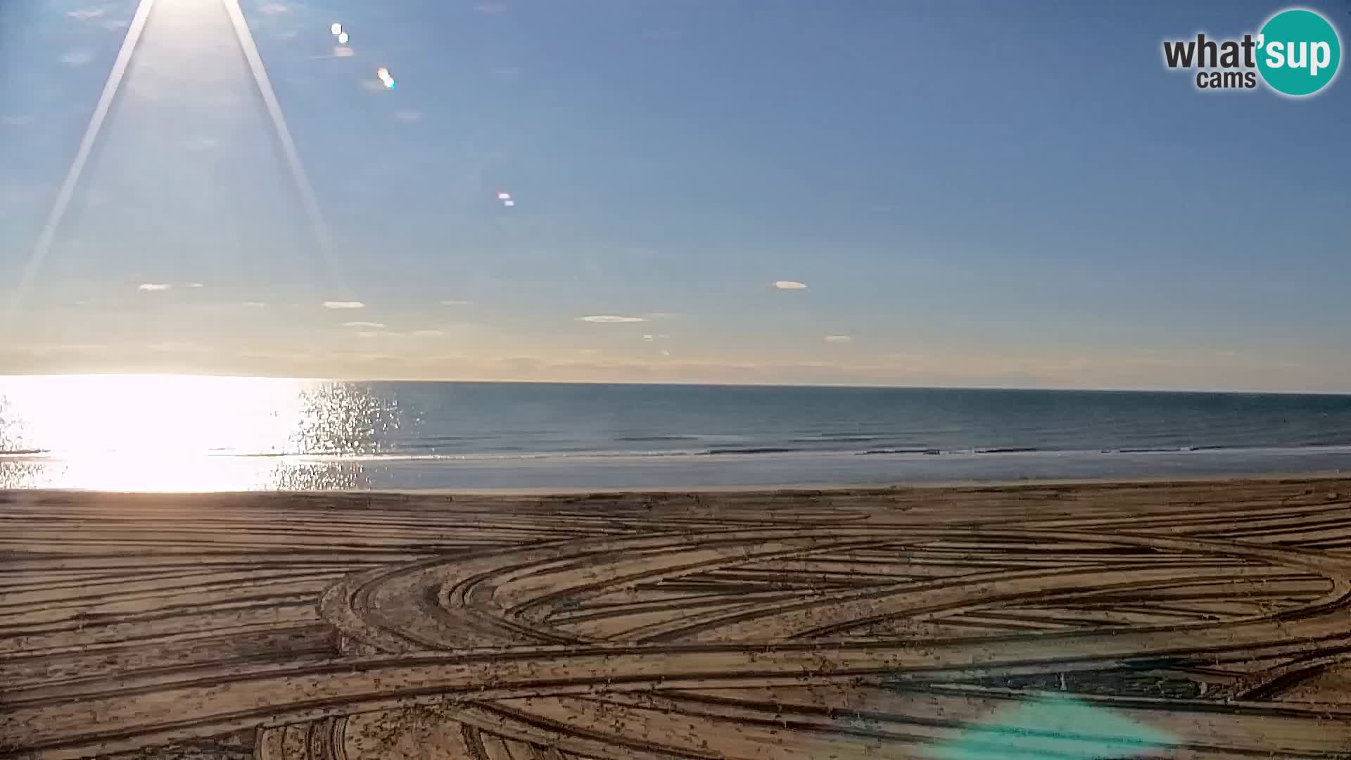 Spletna kamera na plaži Bibione – Zenit