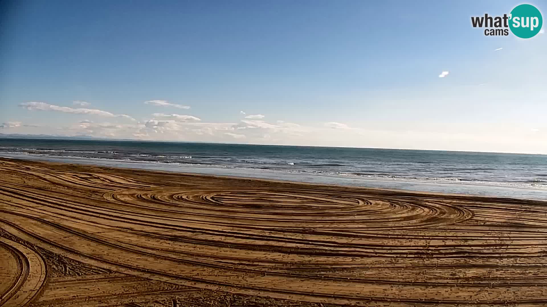 Webcam Bibione – La spiaggia