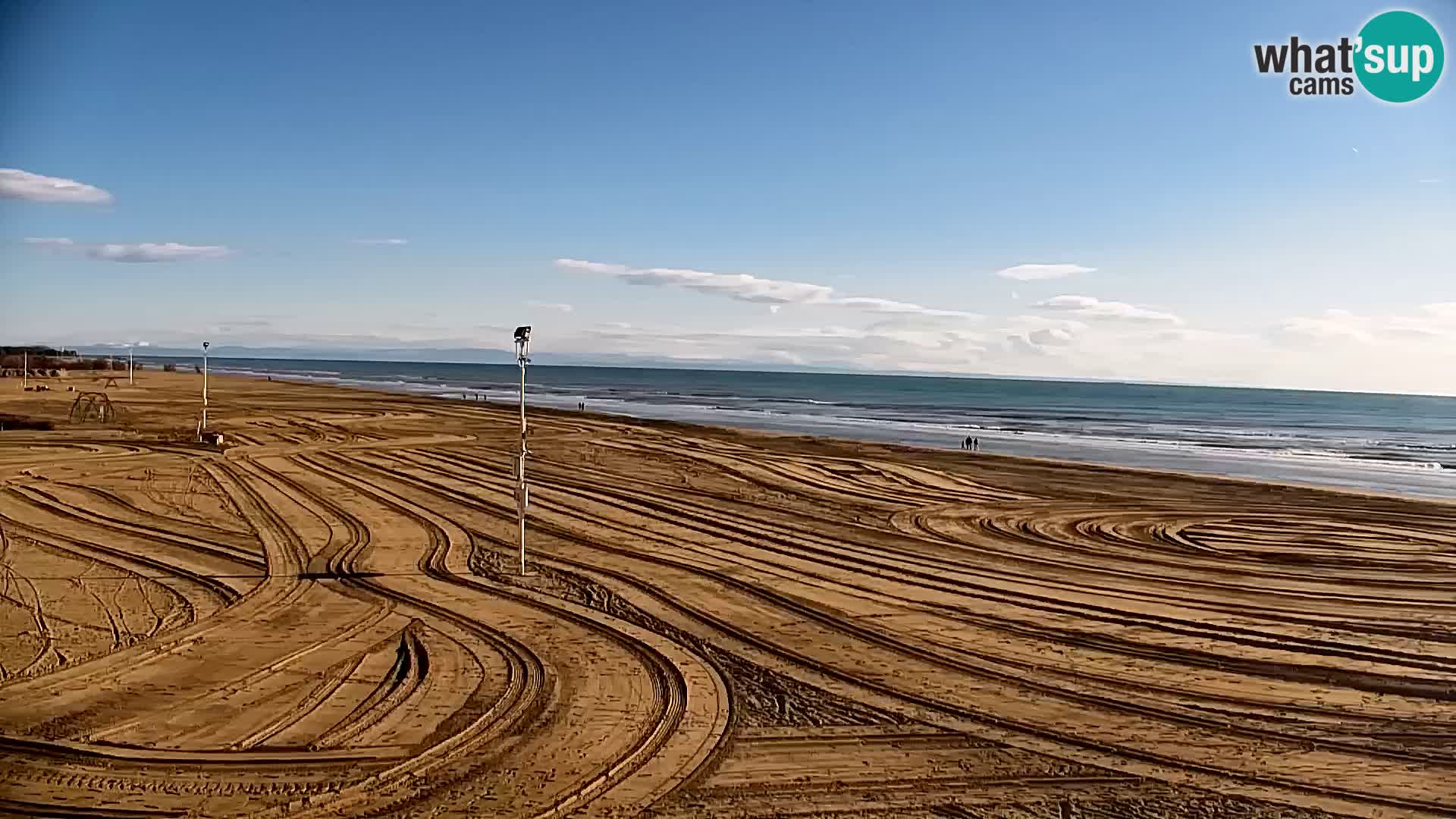 Bibione spiaggia webcam – Piazzale Zenith