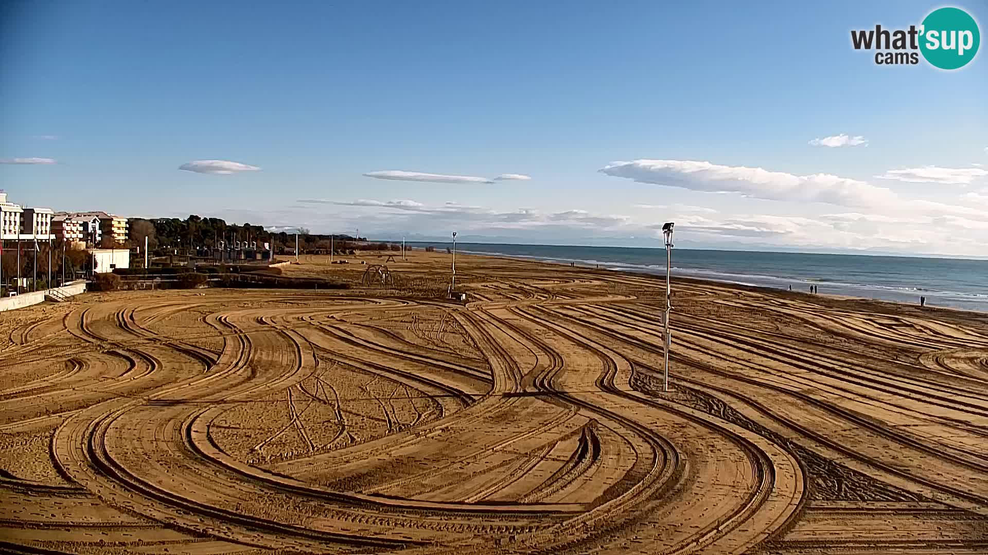 Bibione spiaggia webcam – Piazzale Zenith