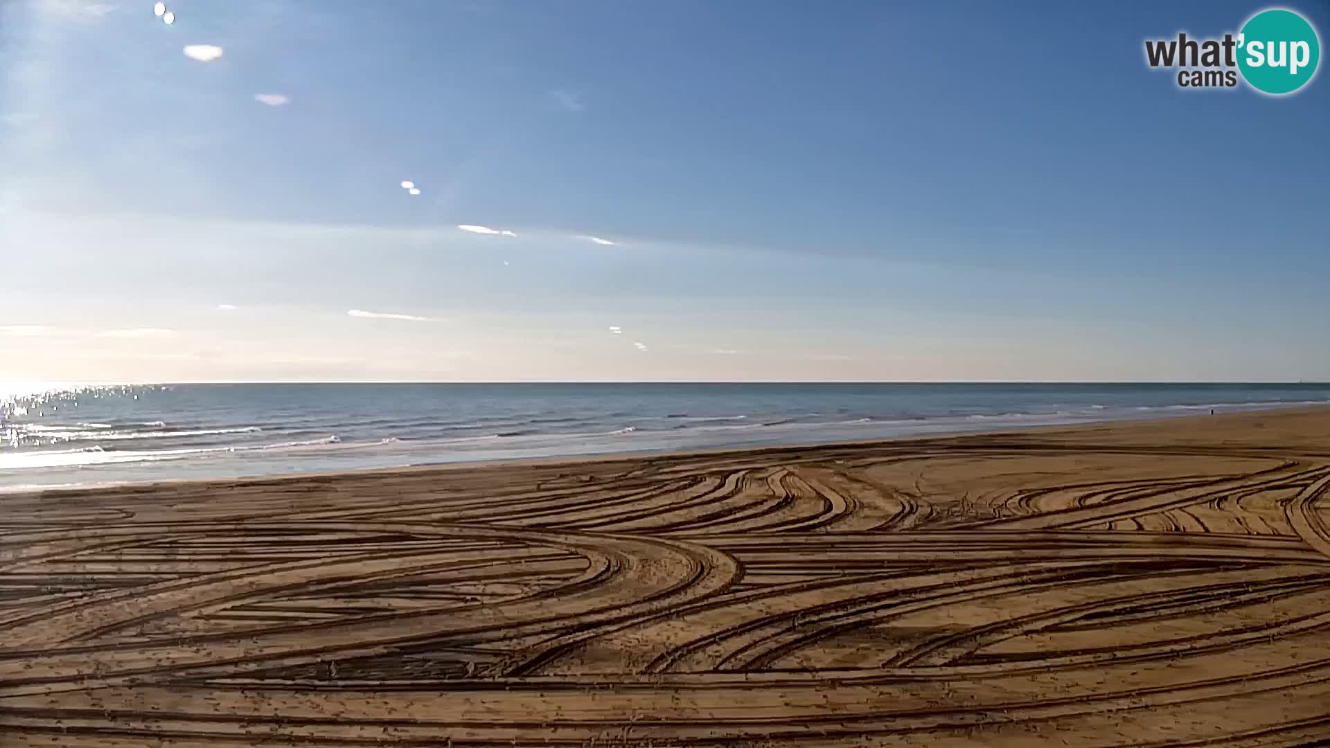 Webcam Bibione – La spiaggia