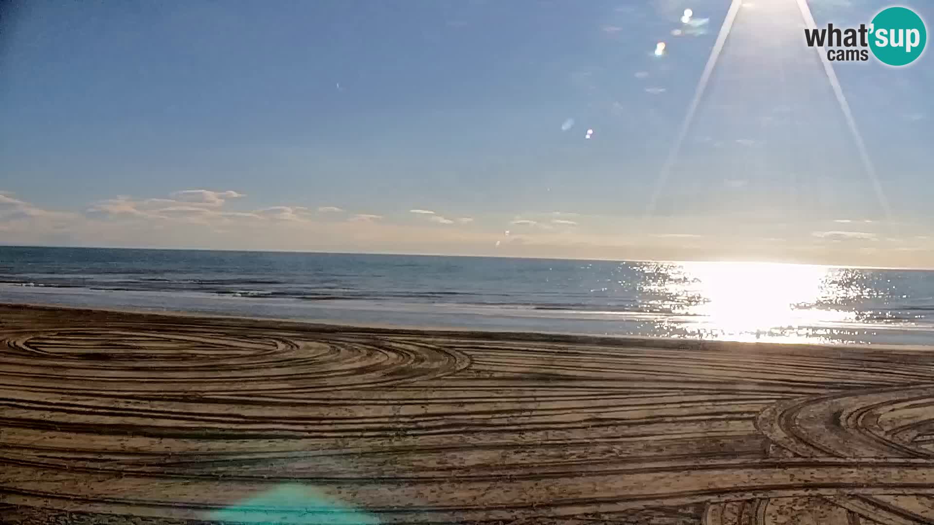 Bibione spiaggia webcam – Piazzale Zenith