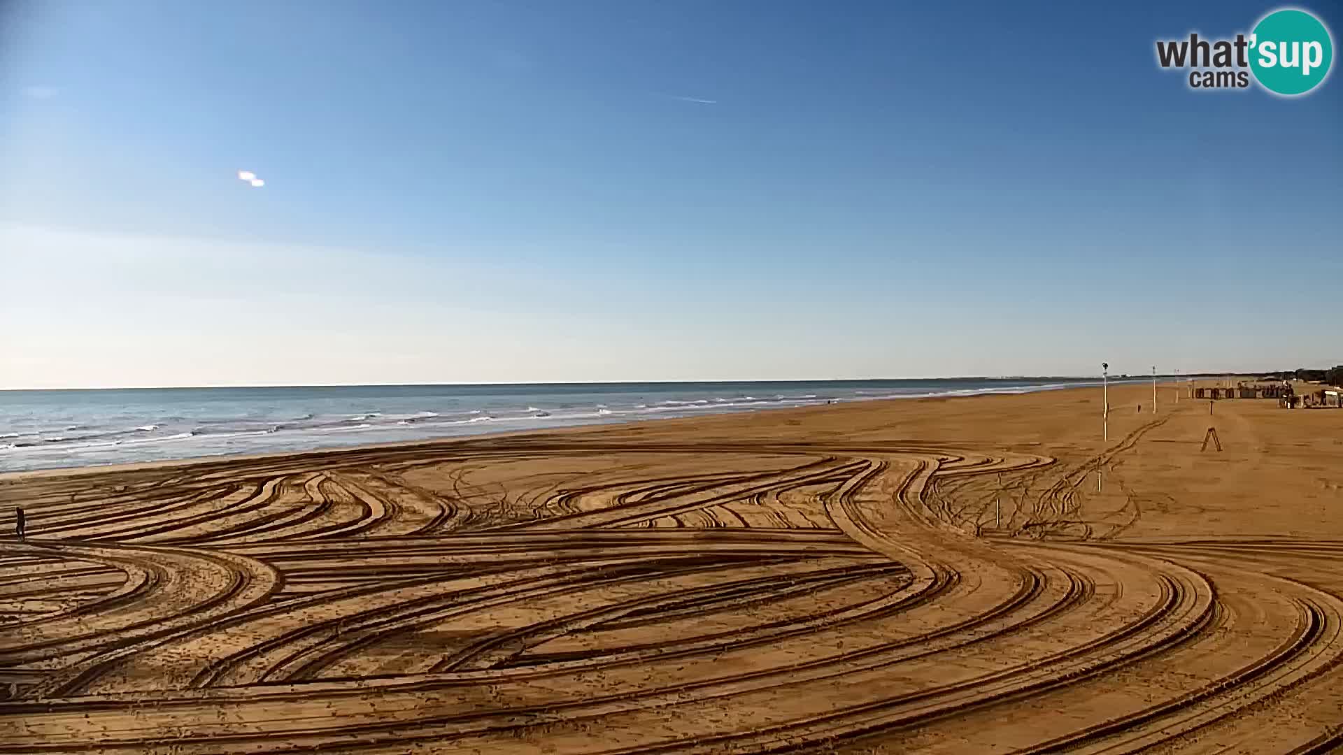 Bibione spiaggia webcam – Piazzale Zenith