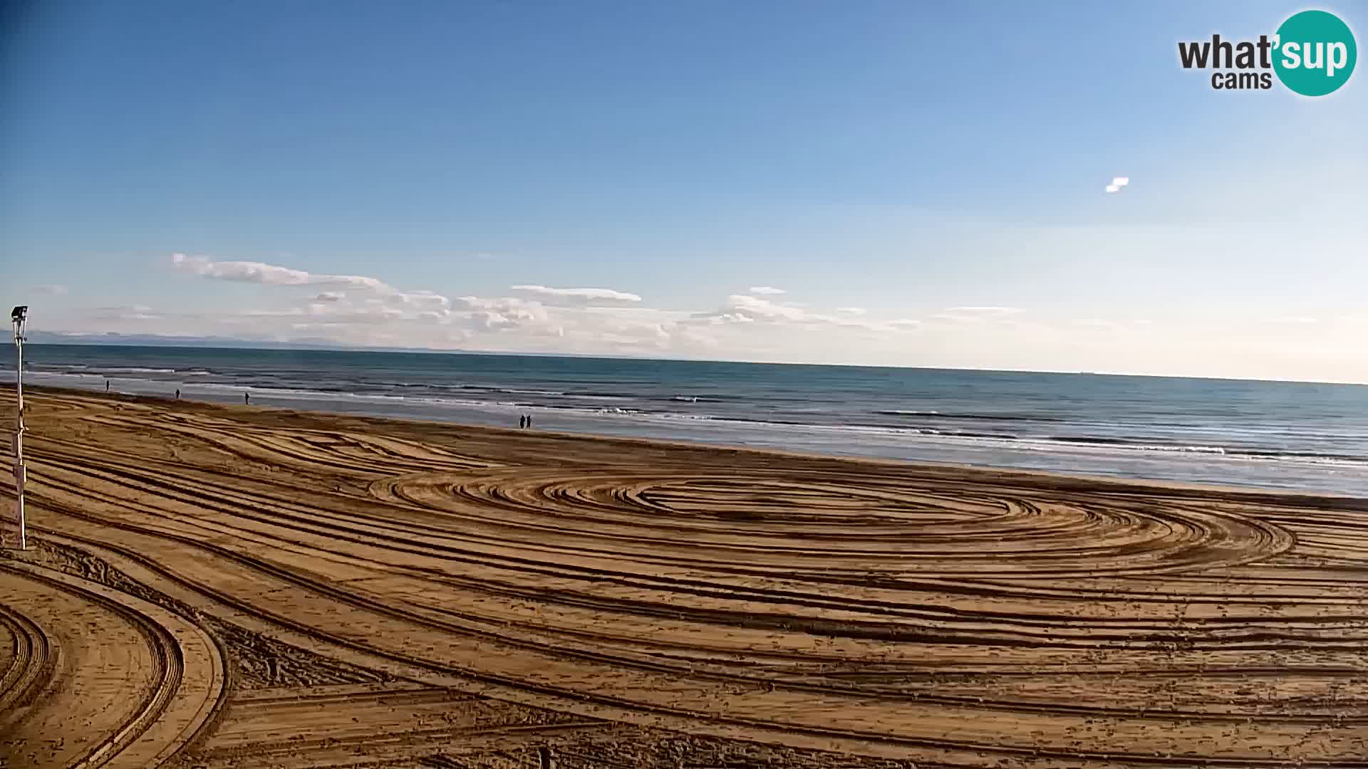 Webcam Bibione beach