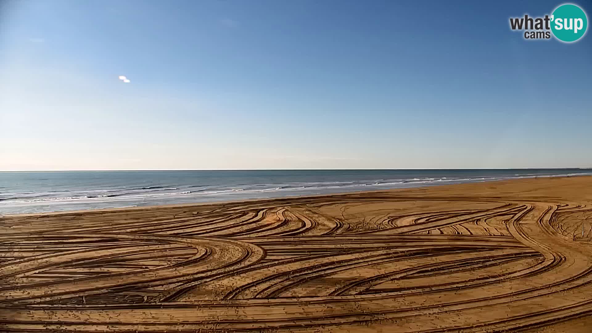 Webcam Bibione – Der Strand