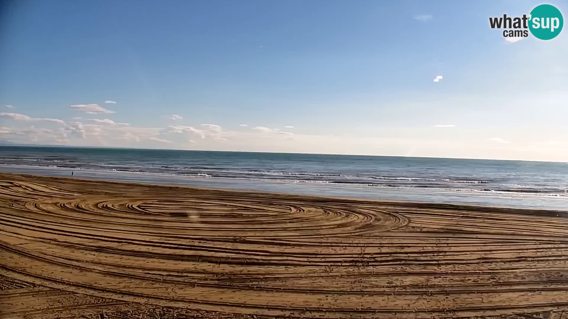 Webcam Bibione – La spiaggia