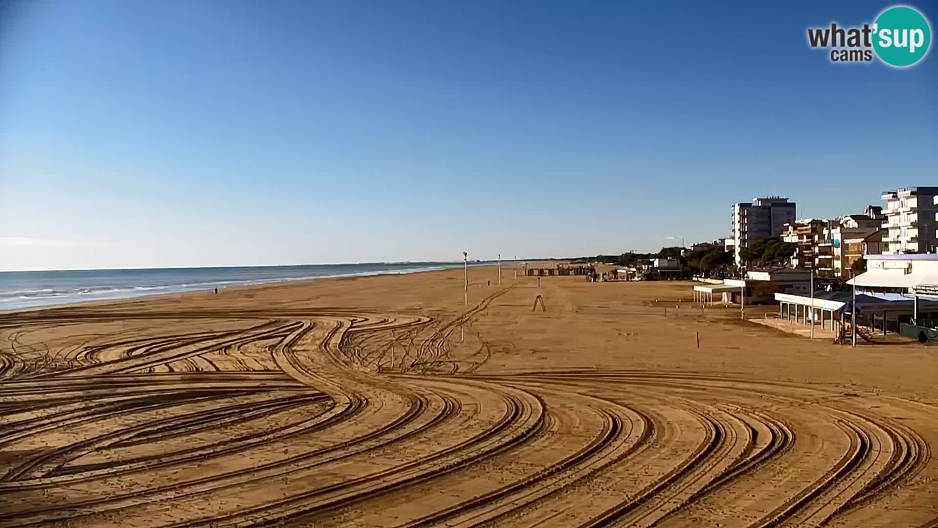 Bibione spiaggia webcam – Piazzale Zenith