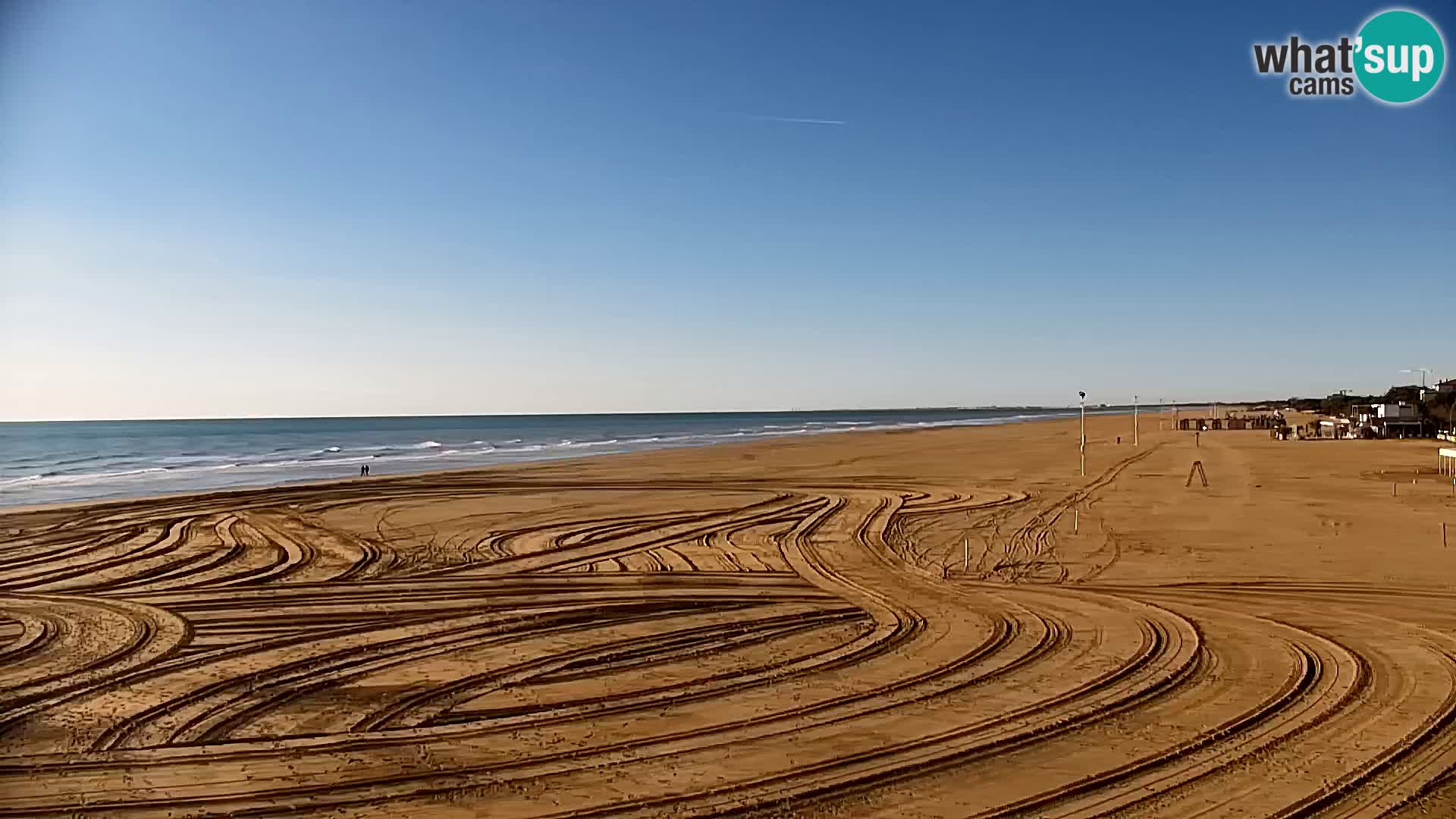 La webcam de la plage de Bibione – Zenith