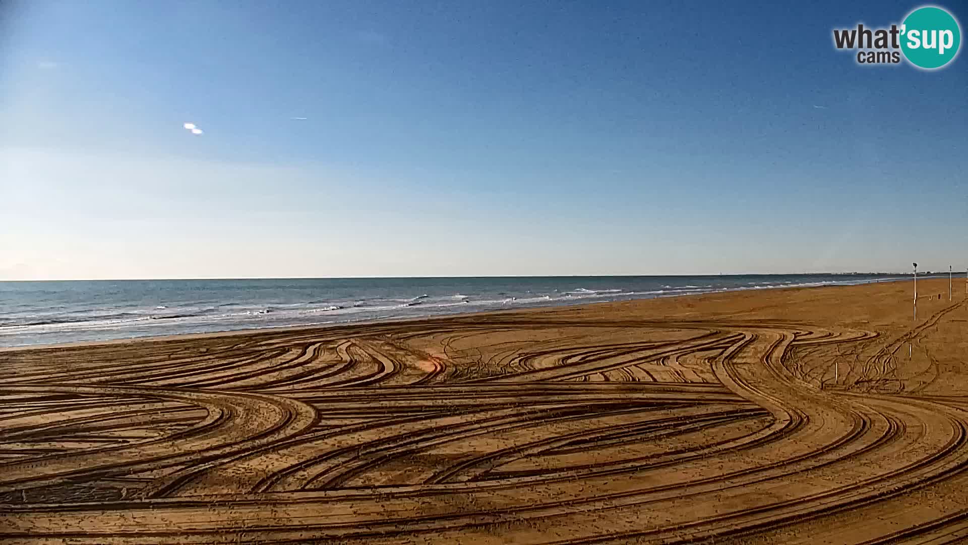 Spletna kamera na plaži Bibione – Zenit