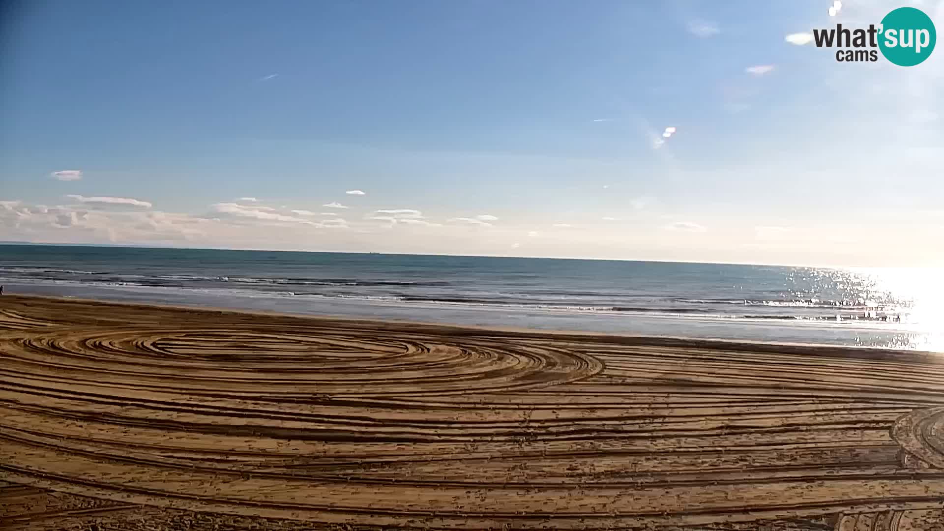 Webcam Bibione – La spiaggia