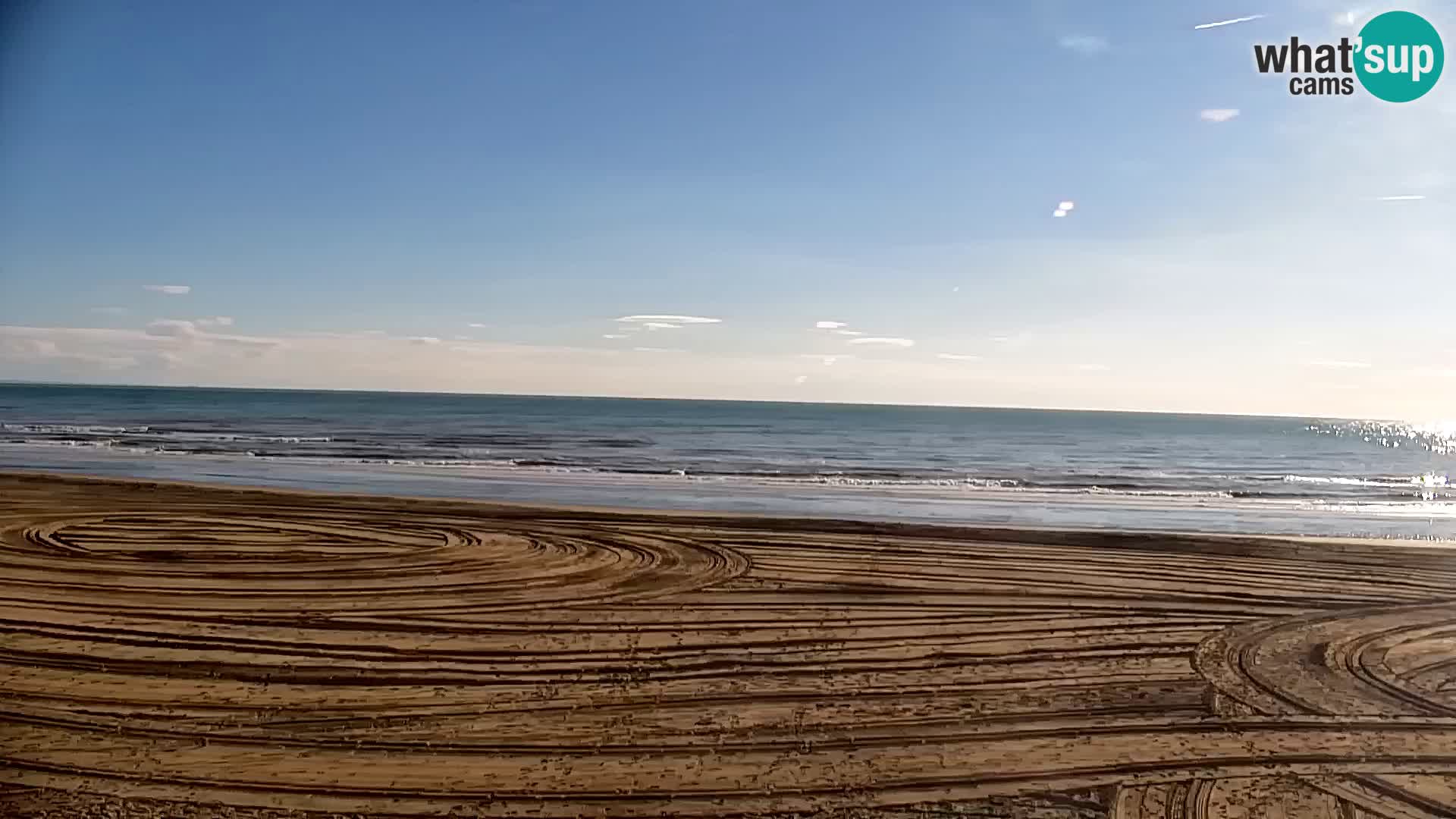 Bibione spiaggia webcam – Piazzale Zenith