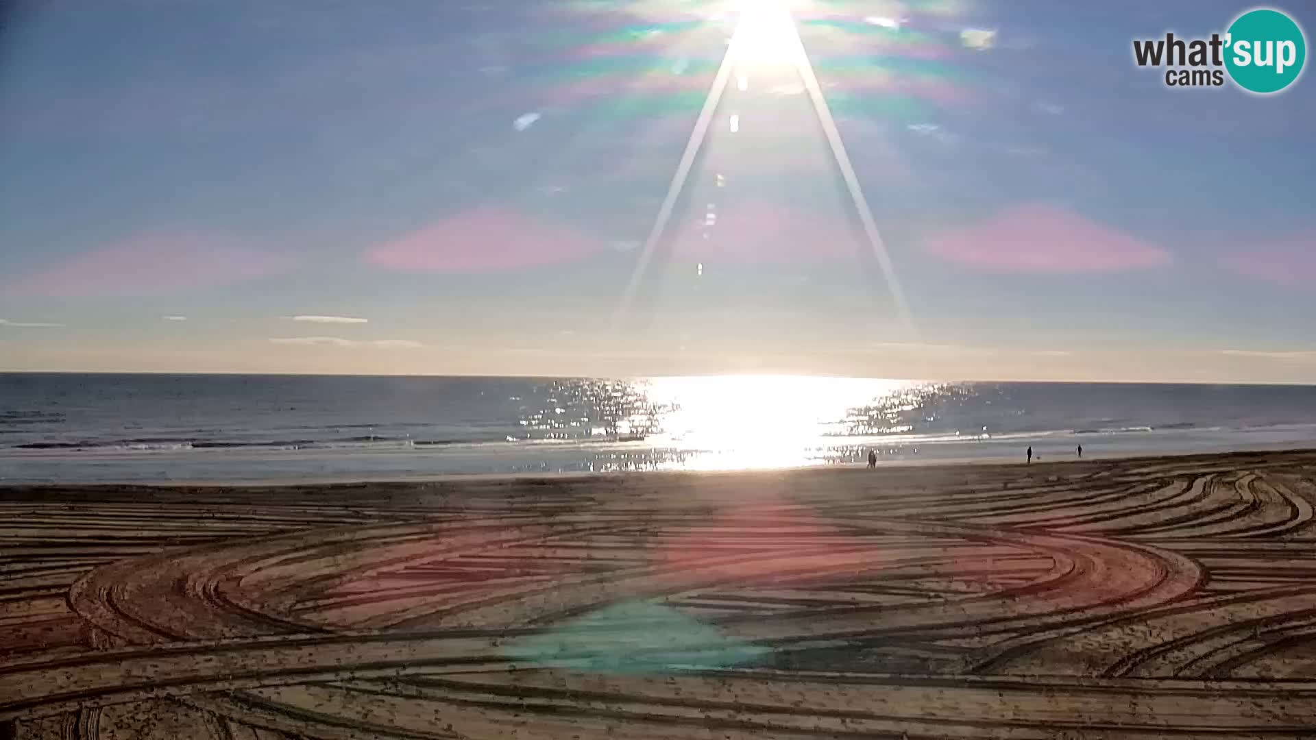 Webcam Bibione – La spiaggia