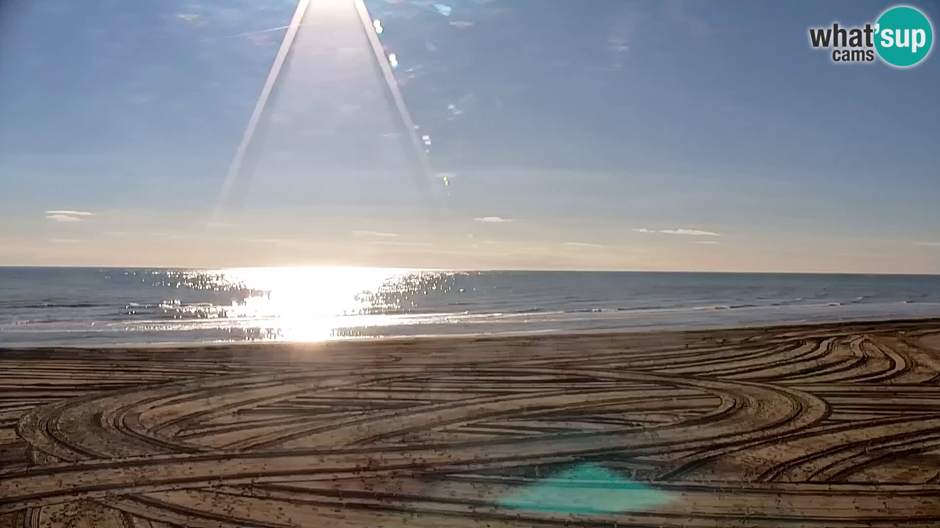 Bibione spiaggia webcam – Piazzale Zenith