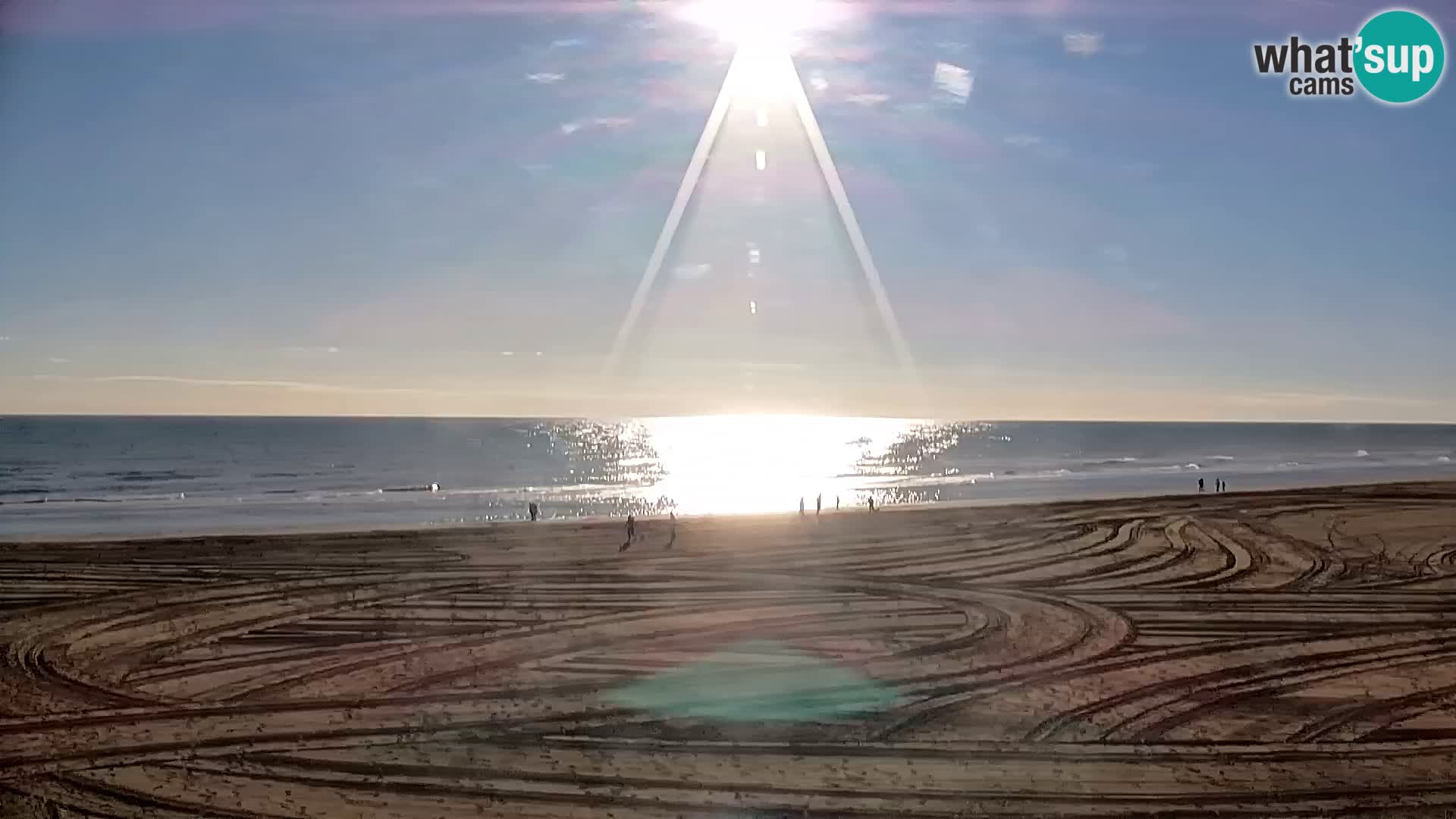 The Bibione beach webcam  – Zenith