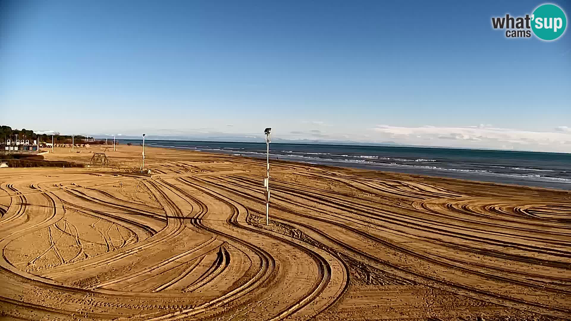 Webcam Bibione beach