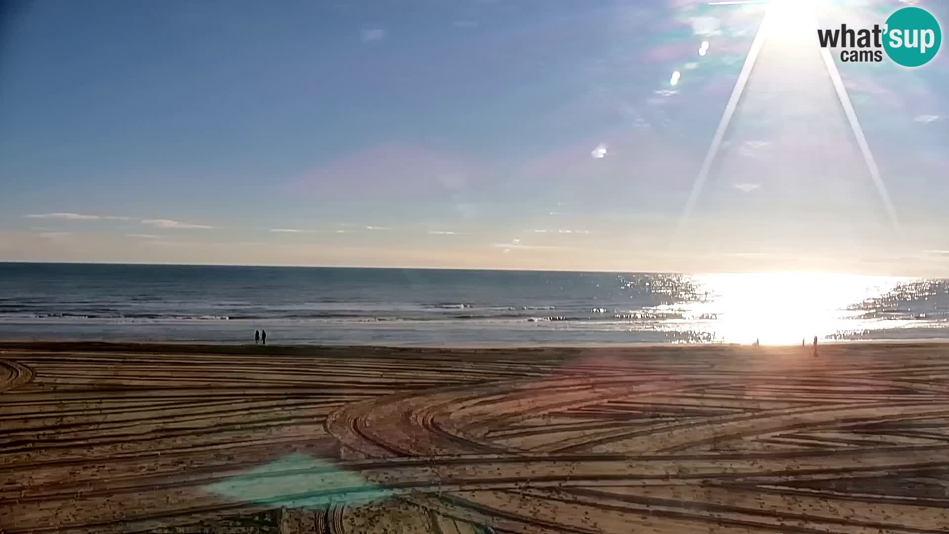 Spletna kamera na plaži Bibione – Zenit