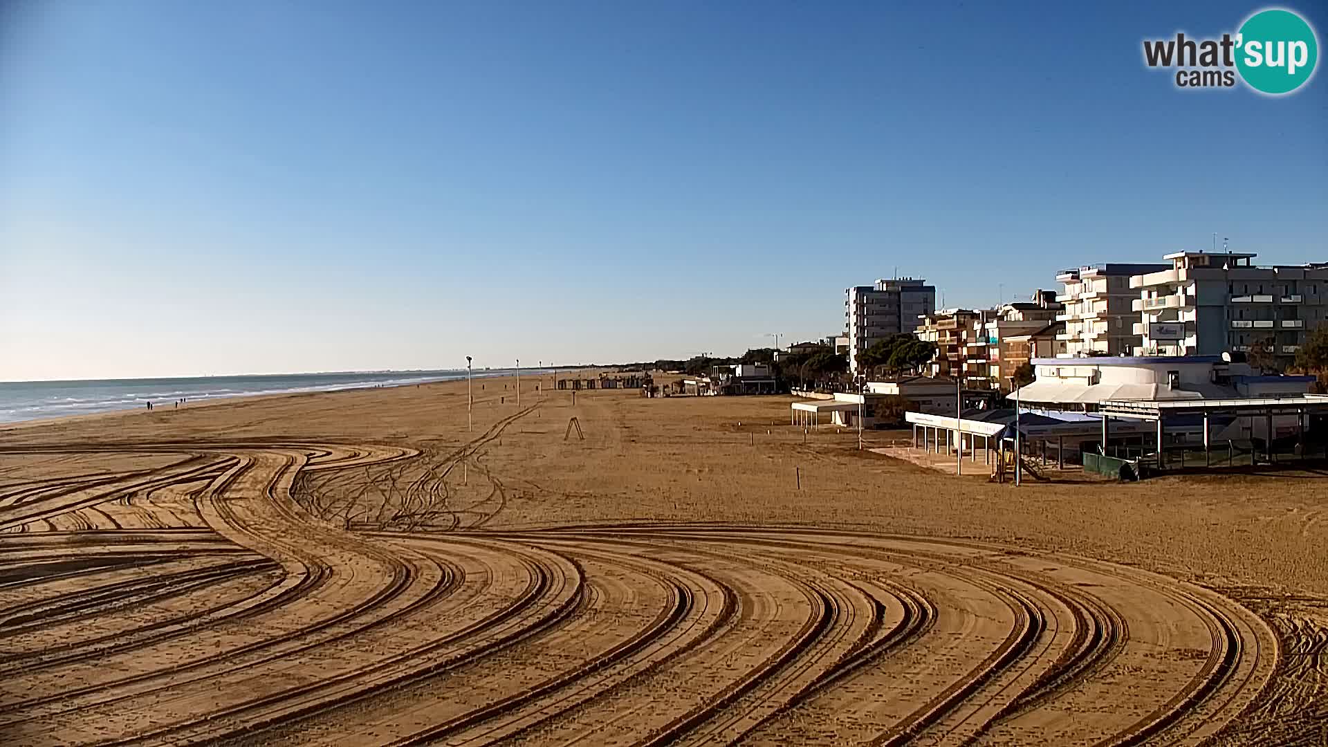 The Bibione beach webcam  – Zenith