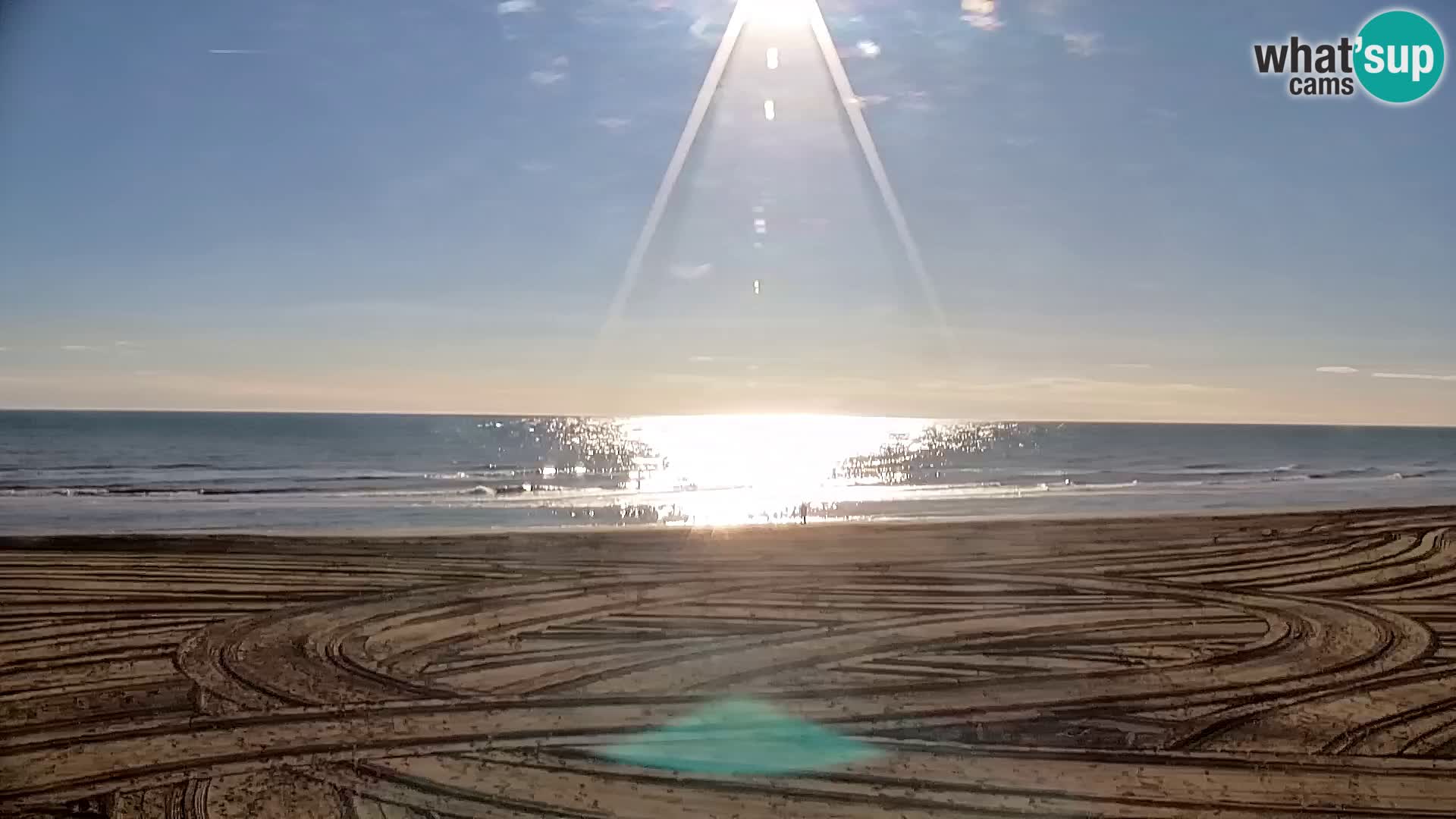 Webcam Bibione beach