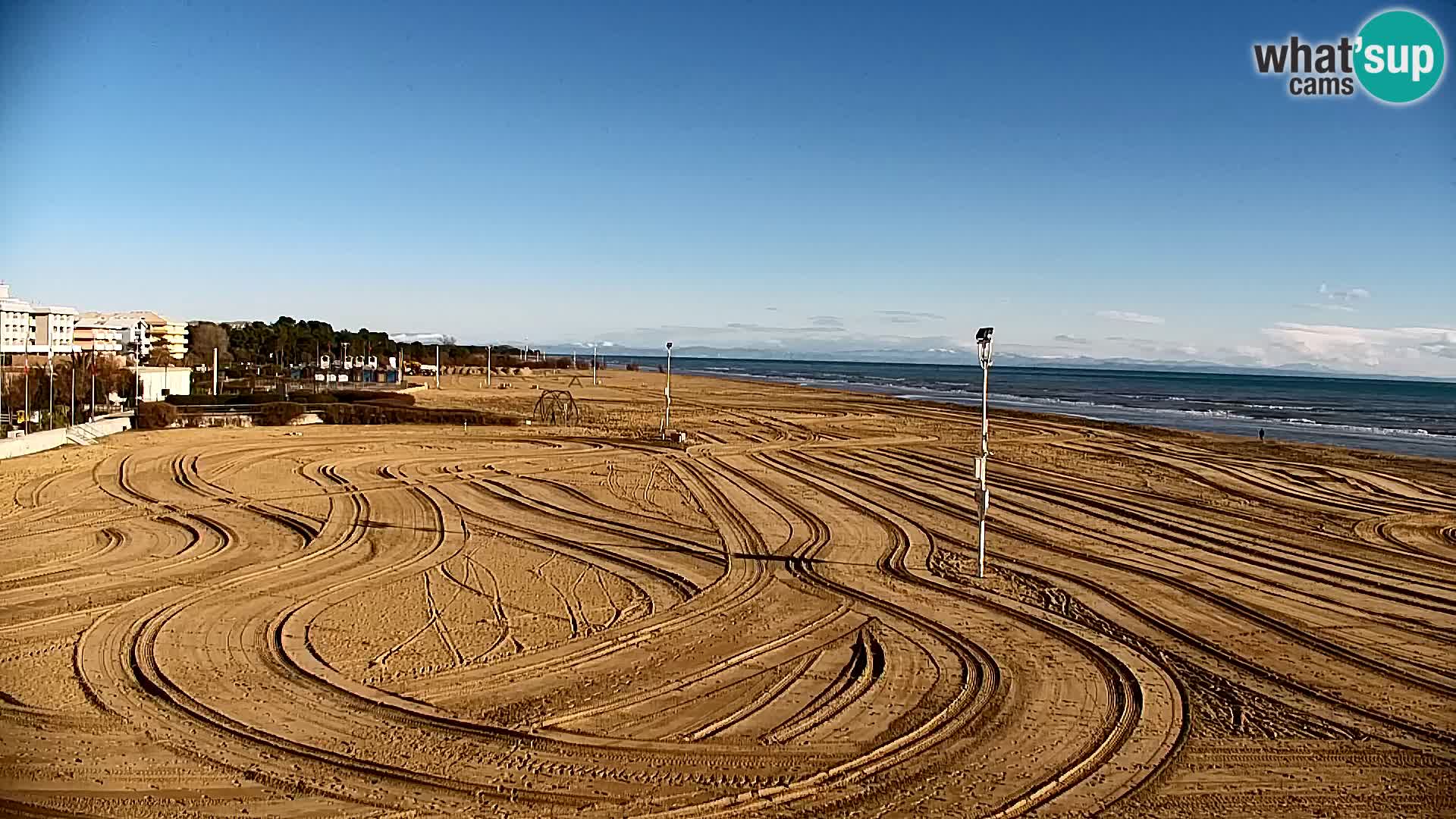 The Bibione beach webcam  – Zenith