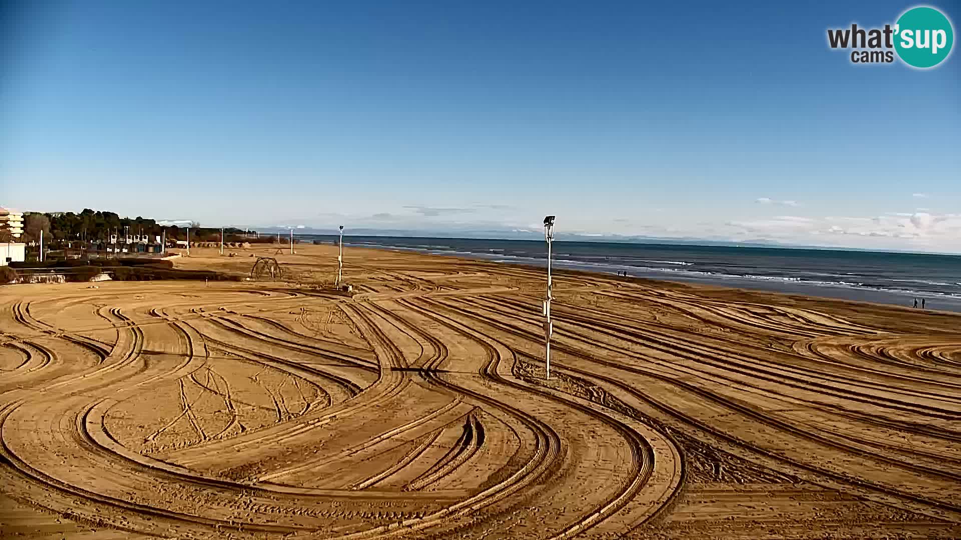 Webcam Bibione beach