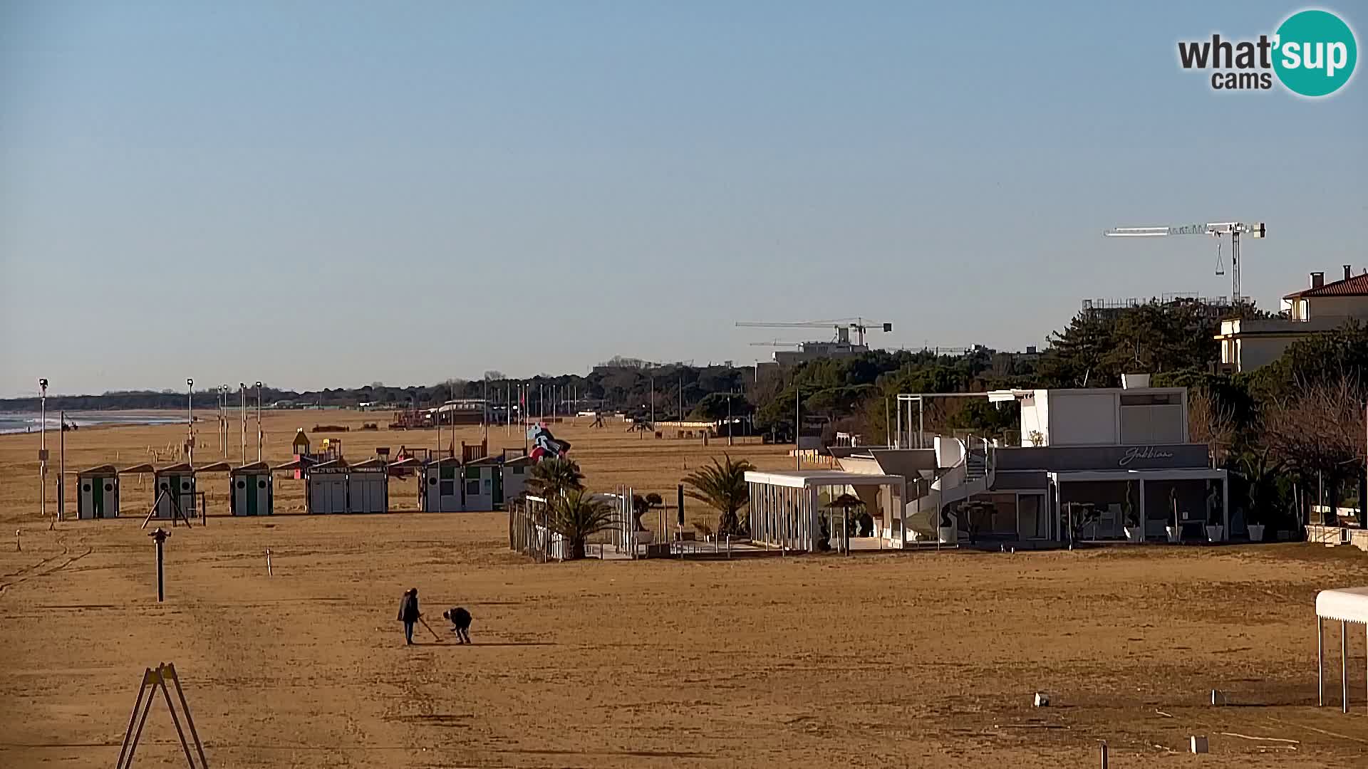 The Bibione beach webcam  – Zenith