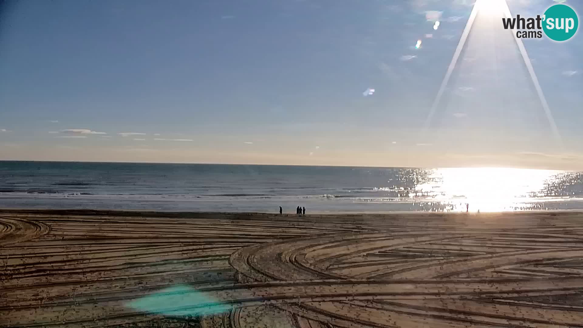 Spletna kamera na plaži Bibione – Zenit